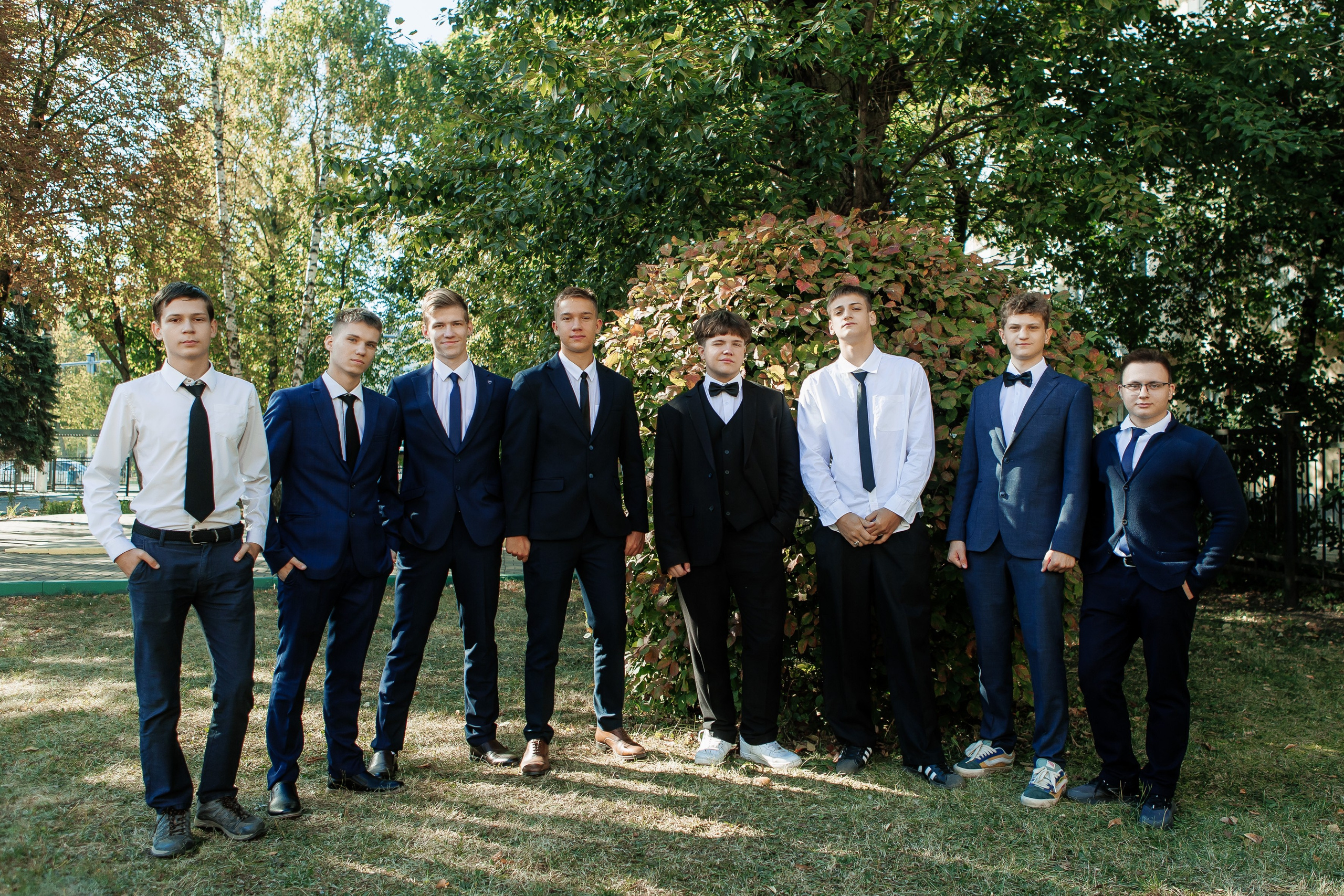 Гимназия 12 11 А 2024. Свадебный и портретный Фотограф в Липецке Дмитрий Котюков