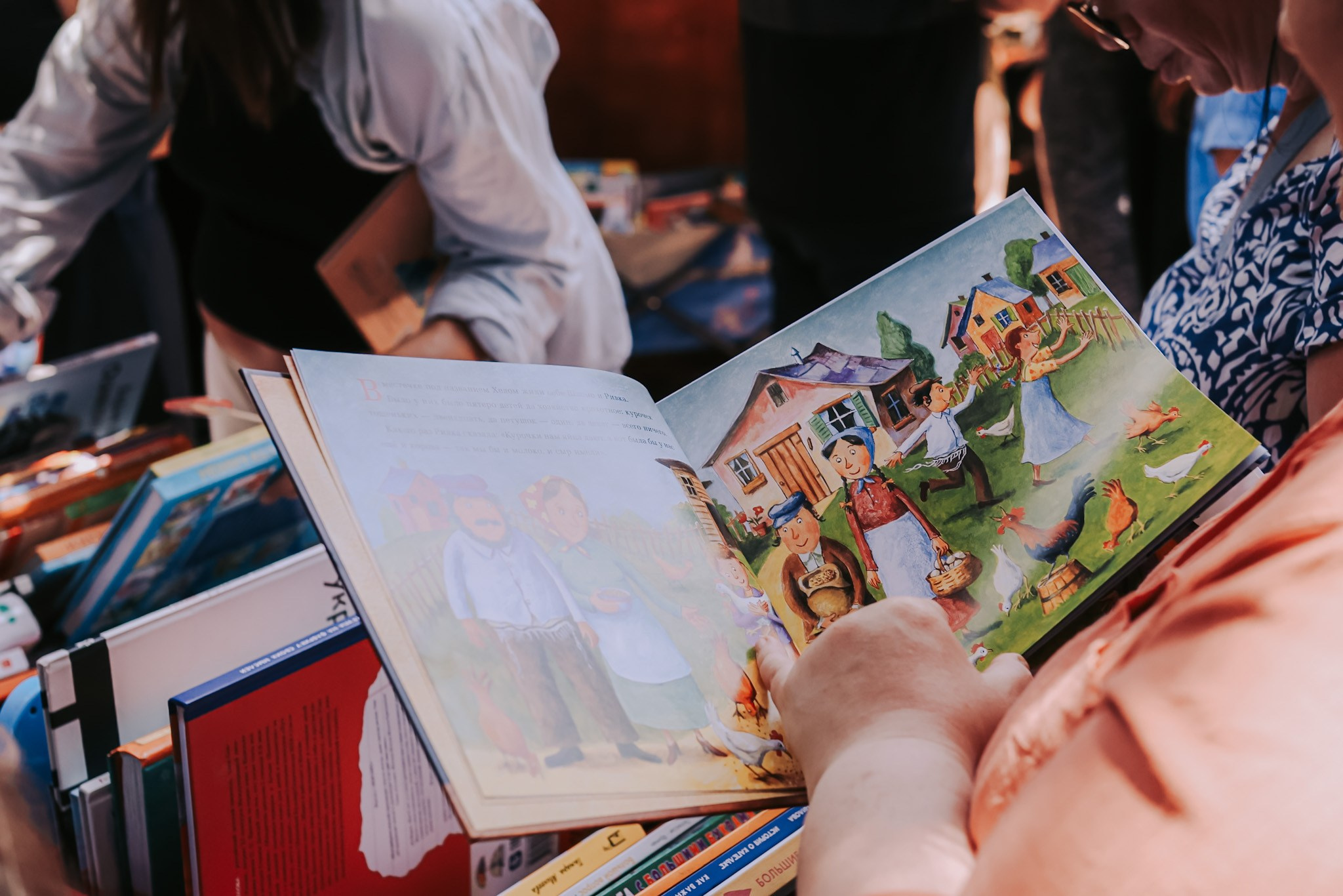 Charity Book Festival «Фонарь» for Chance4life, Tel Aviv | May 2025. Photographer in Israel Alice Milchin