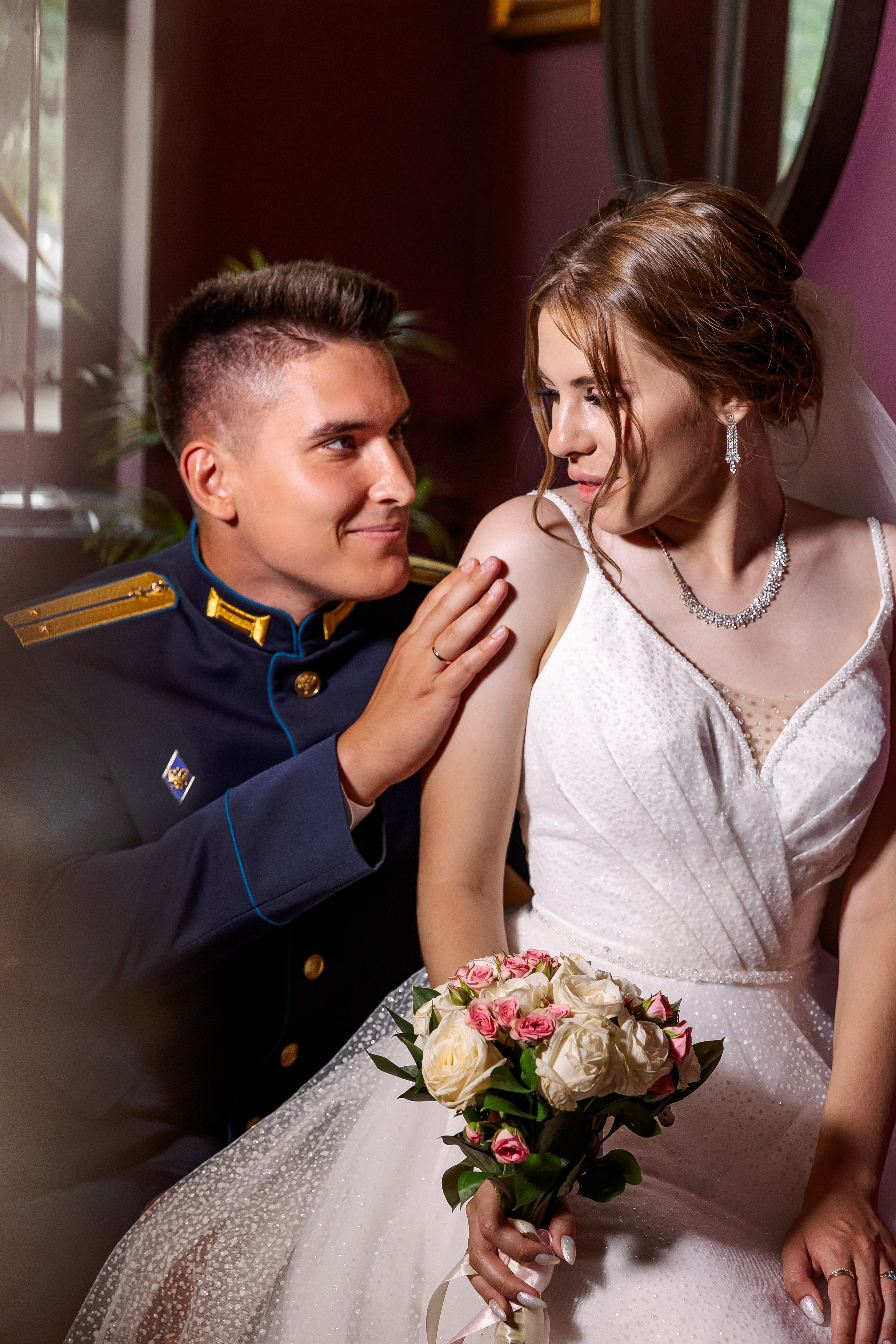 Александра и Михаил. Свадебный и семейный фотограф в Челябинске Юлия Ишимова