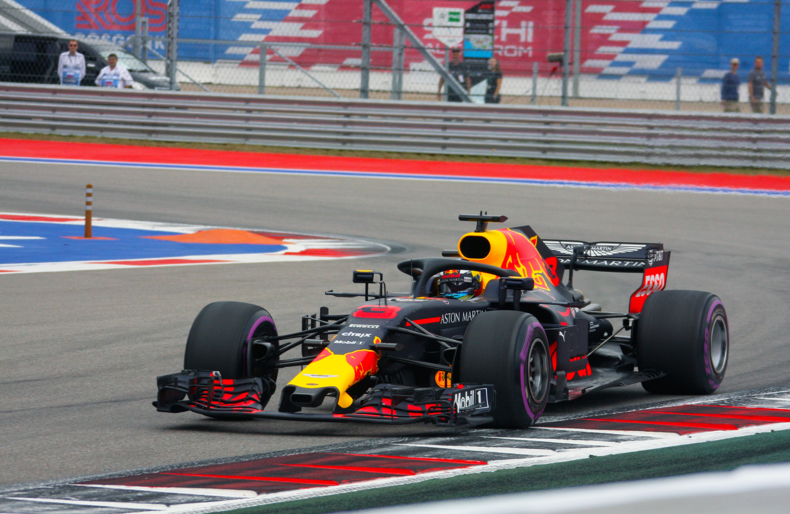 2018 Formula 1 Russian Gran Prix — 27-30.09.2018. AlexFecto — галереи фотографий