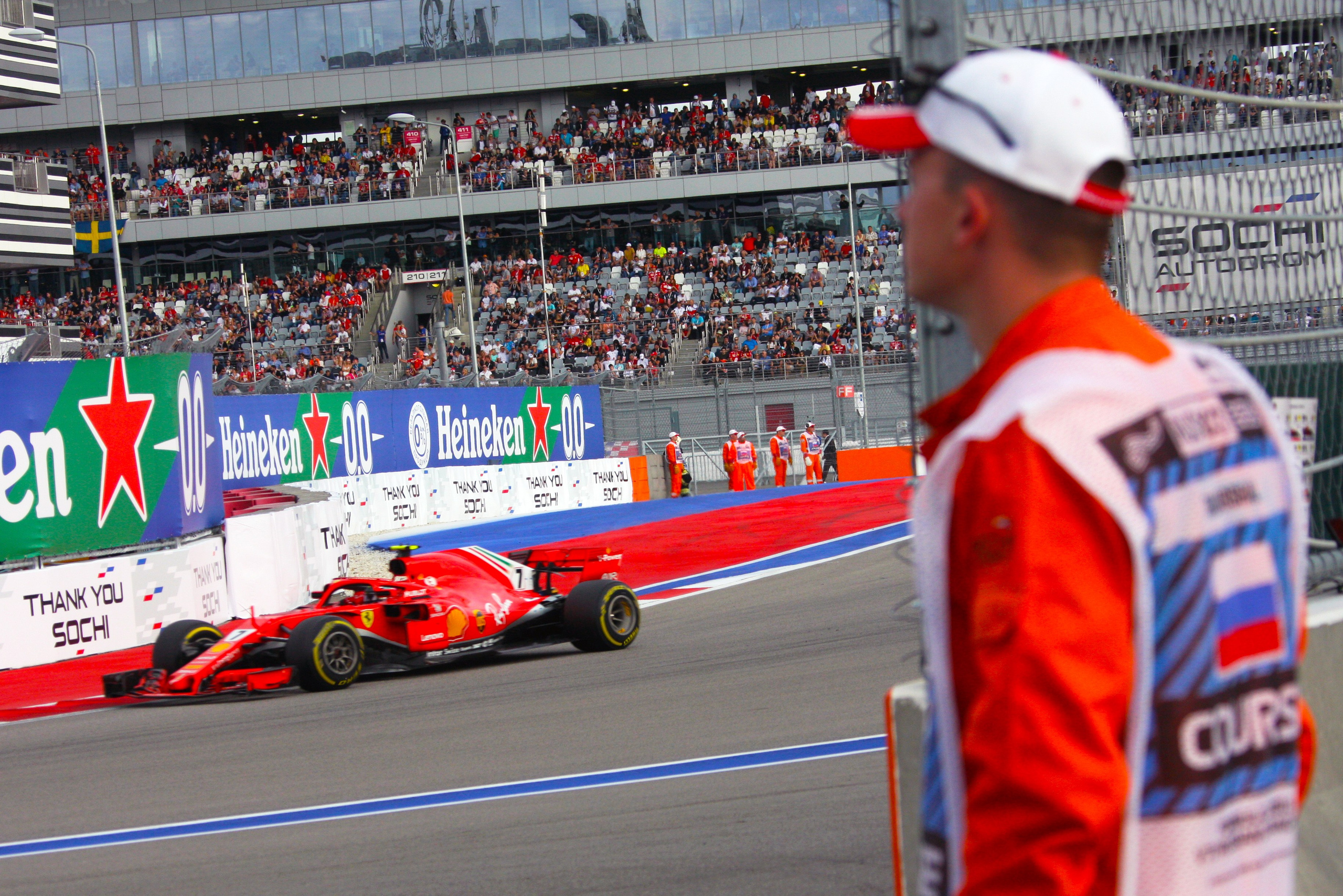 2018 Formula 1 Russian Gran Prix — 27-30.09.2018. AlexFecto — галереи фотографий