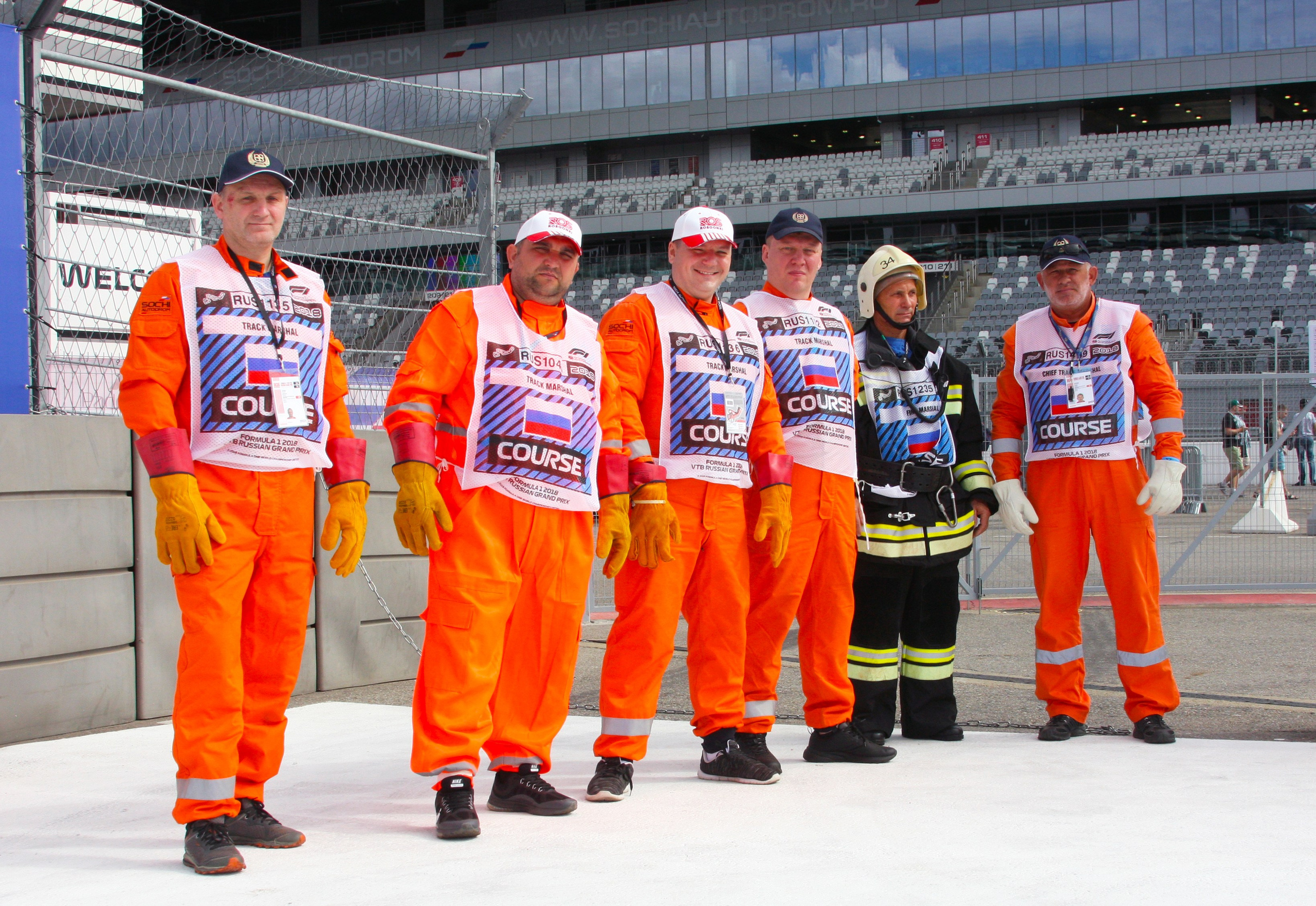 2018 Formula 1 Russian Gran Prix — 27-30.09.2018. AlexFecto — галереи фотографий