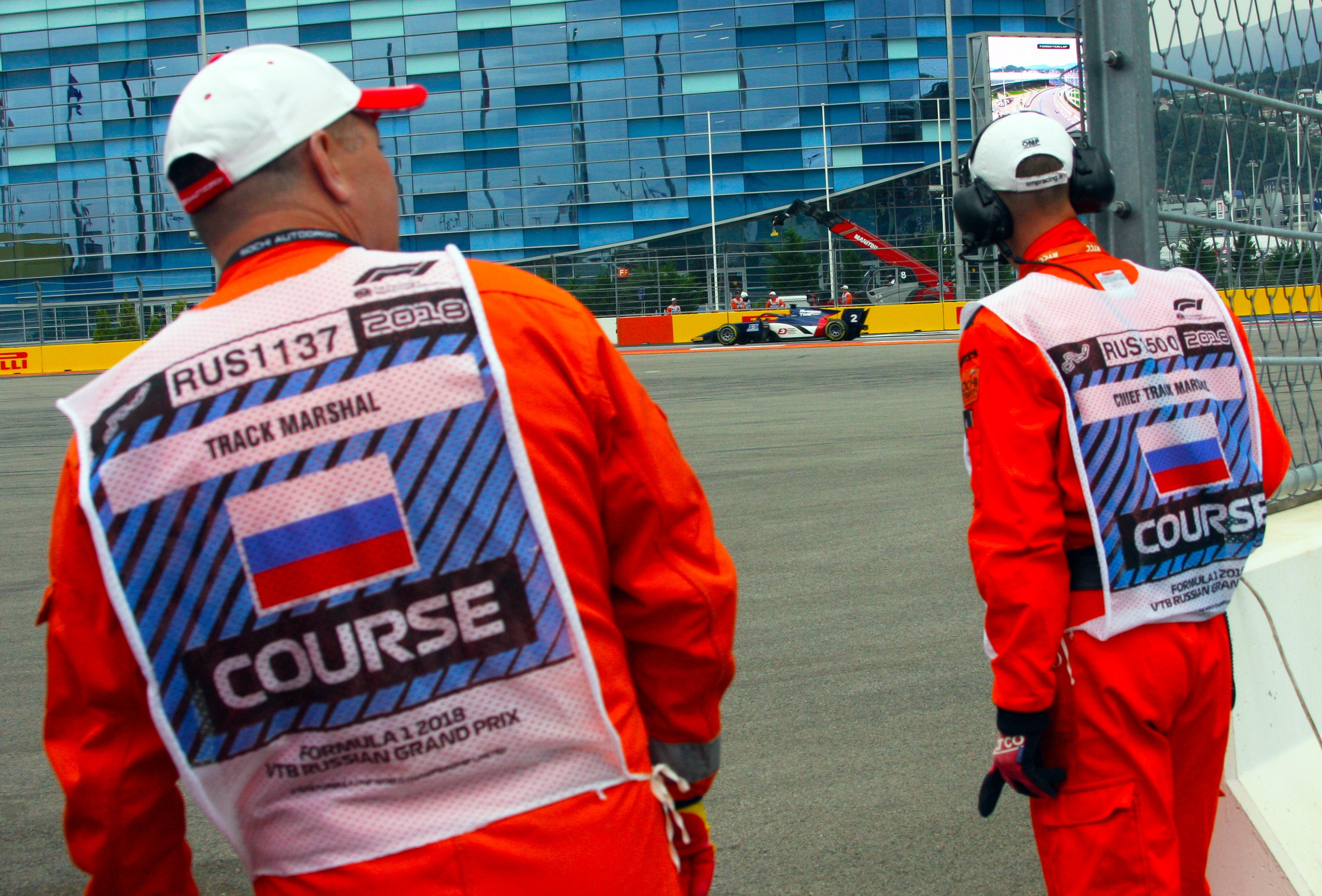 2018 Formula 1 Russian Gran Prix — 27-30.09.2018. AlexFecto — галереи фотографий