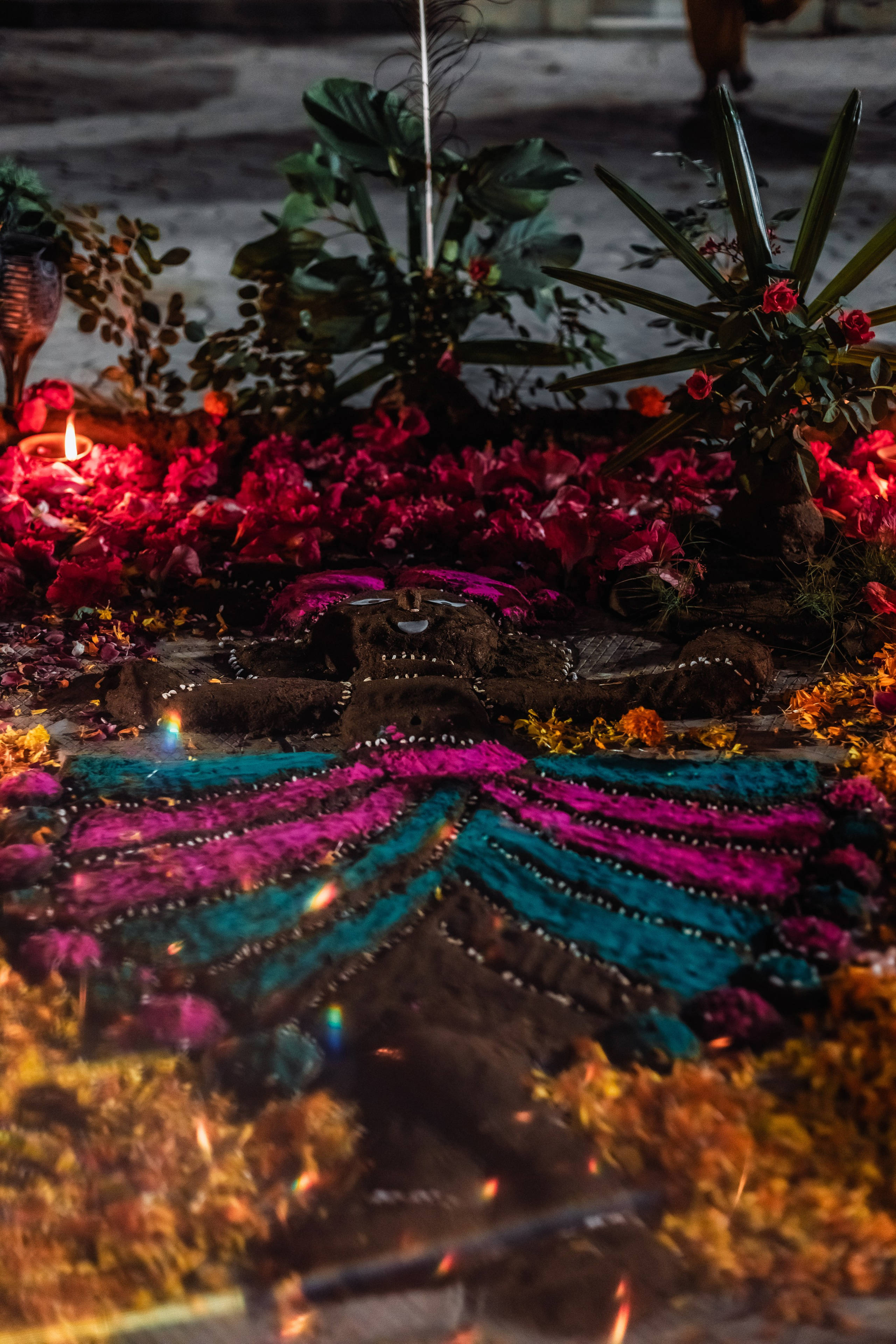 Govardhana puja. Мариам Багдасарян