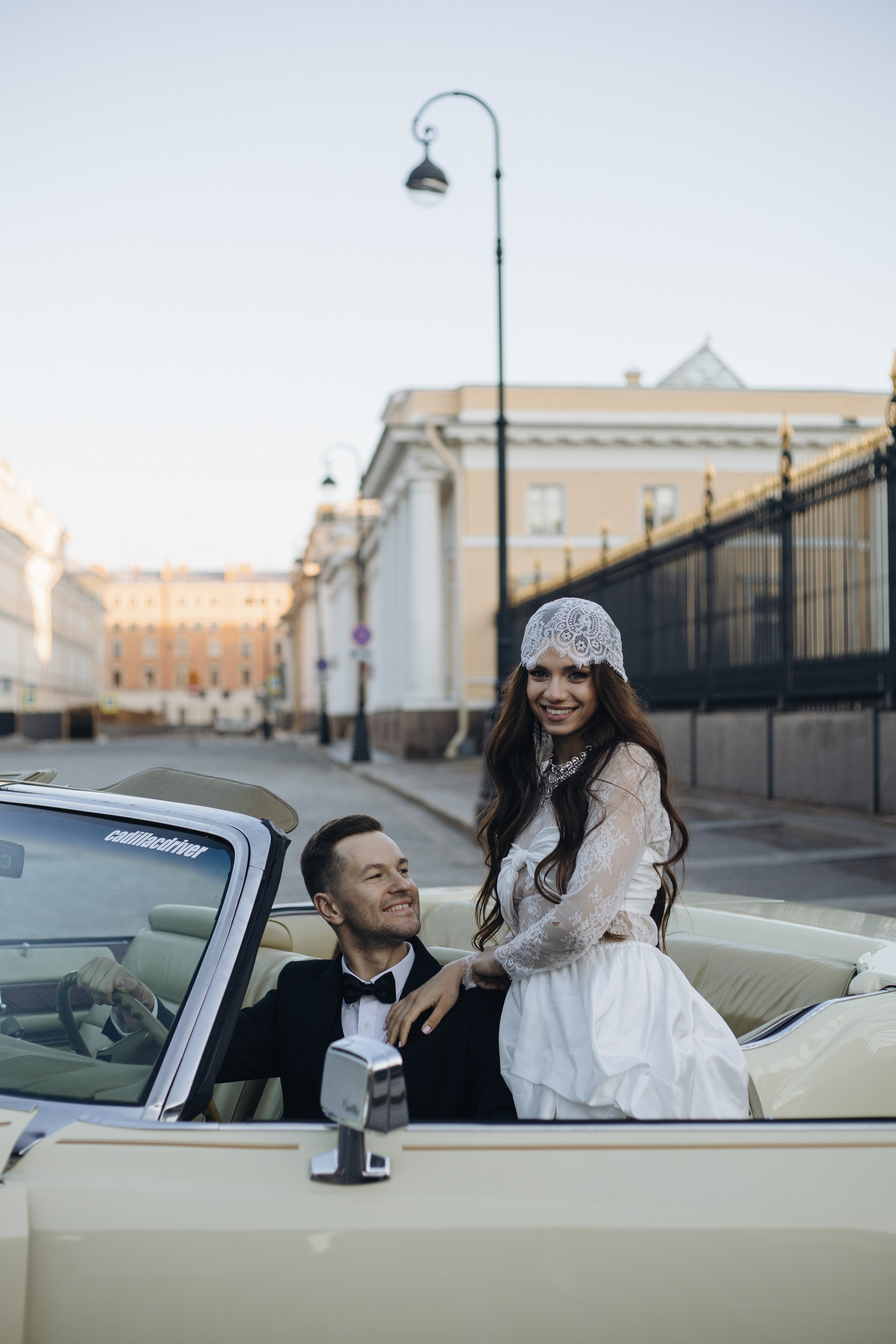 Альбина и Влад. Свадебный фотограф в Санкт-Петербурге Лана Денисова