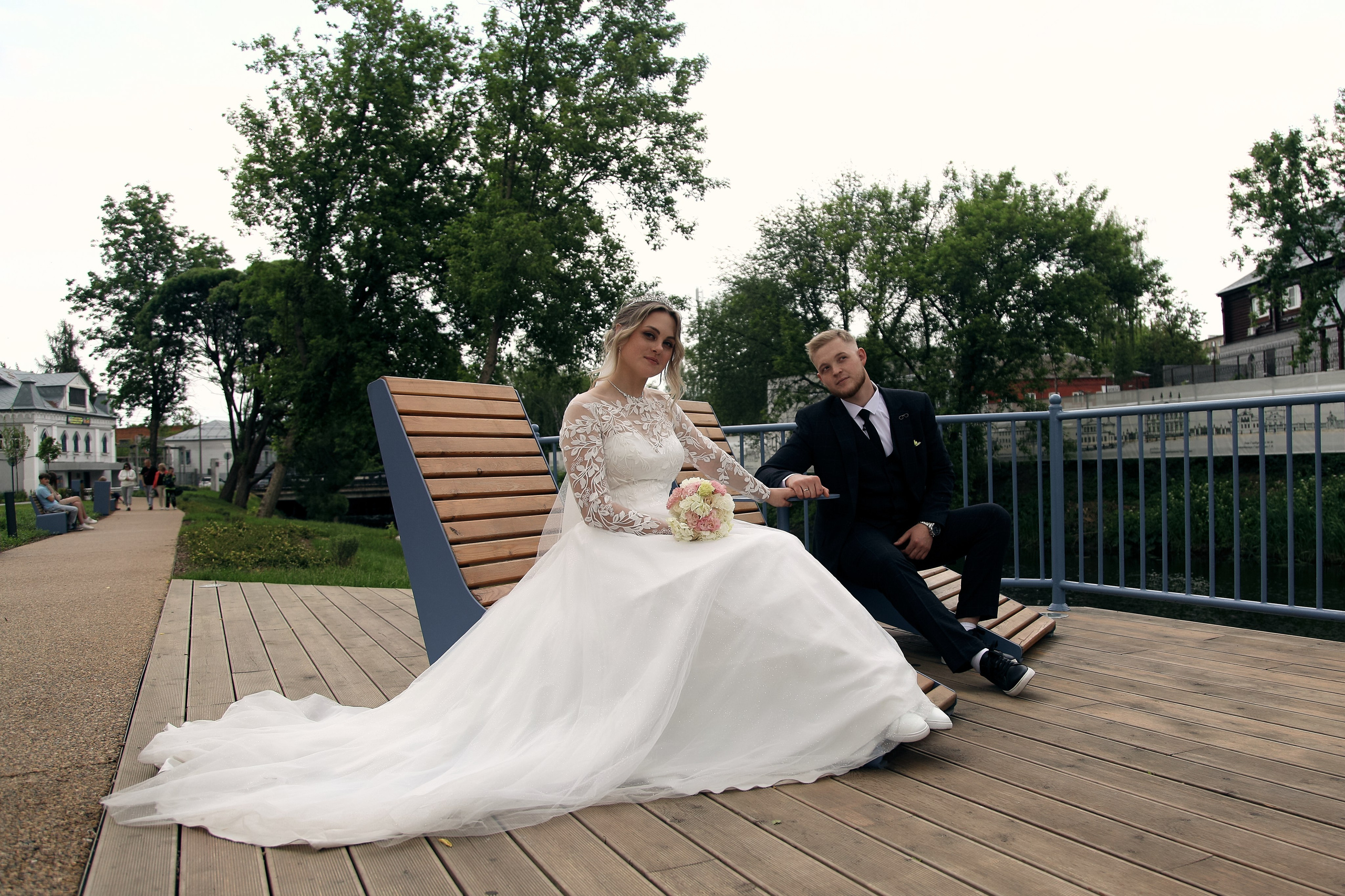 Свадебная фотосессия в Иваново. Портретный и свадебный фотограф в Иваново Максим Гаврилин