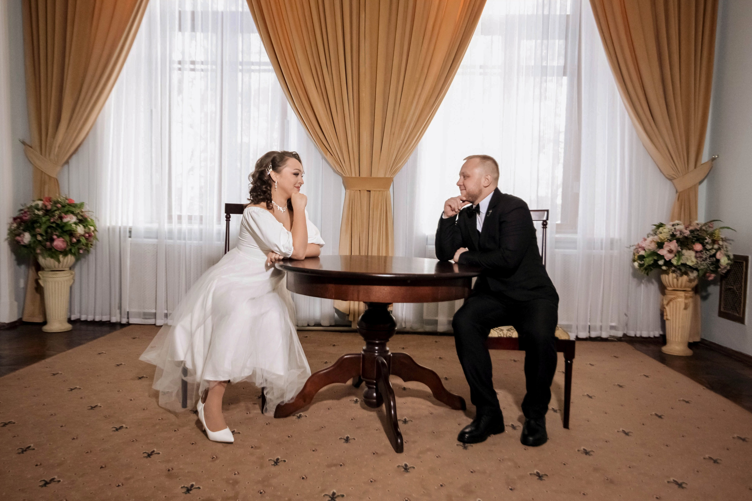 Фотосъёмка в ЗАГСе. Портретный и свадебный фотограф в Иваново Максим Гаврилин