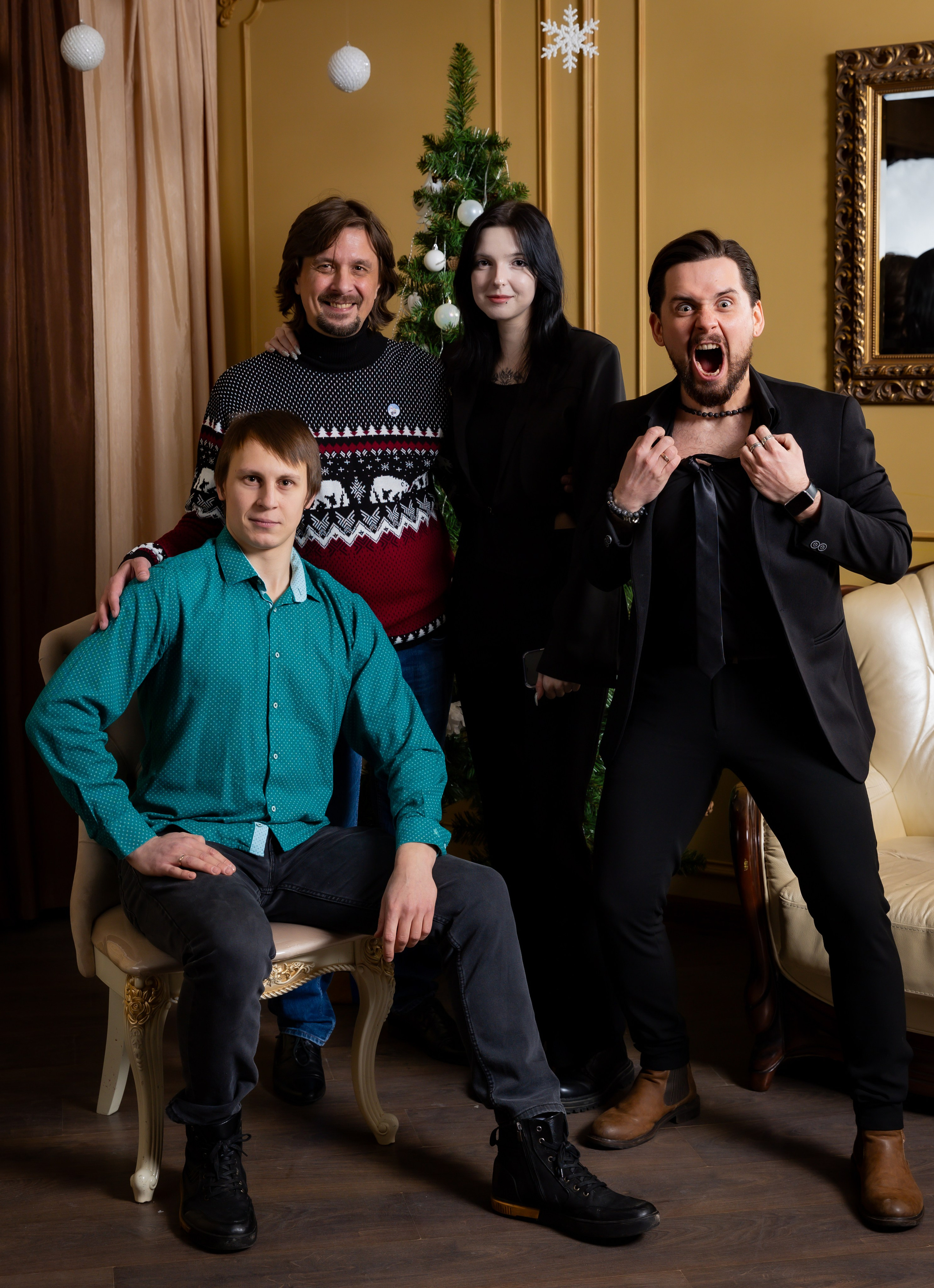 НОВОГОДНИЙ КОРПОРАТИВ. Фото, видео, авторские выпускные альбомы в Нижнем Новгороде