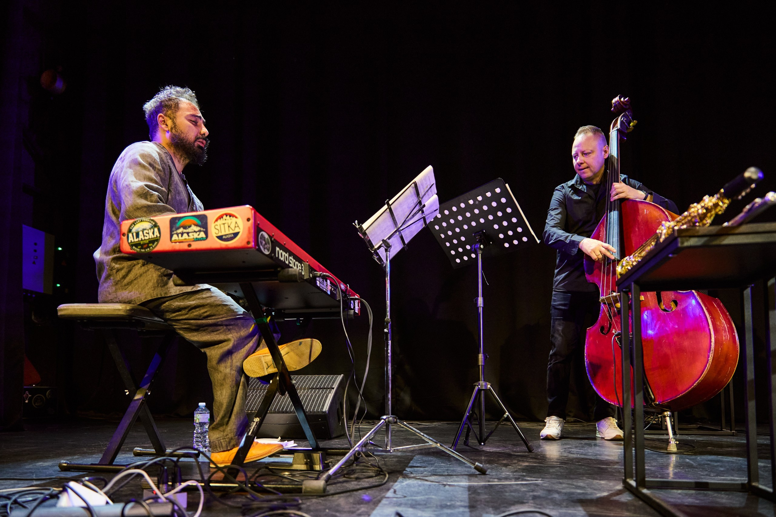 Tony Karapetyan Trio в Центре культуры «Рекорд». Фотограф Диана Малышкина
