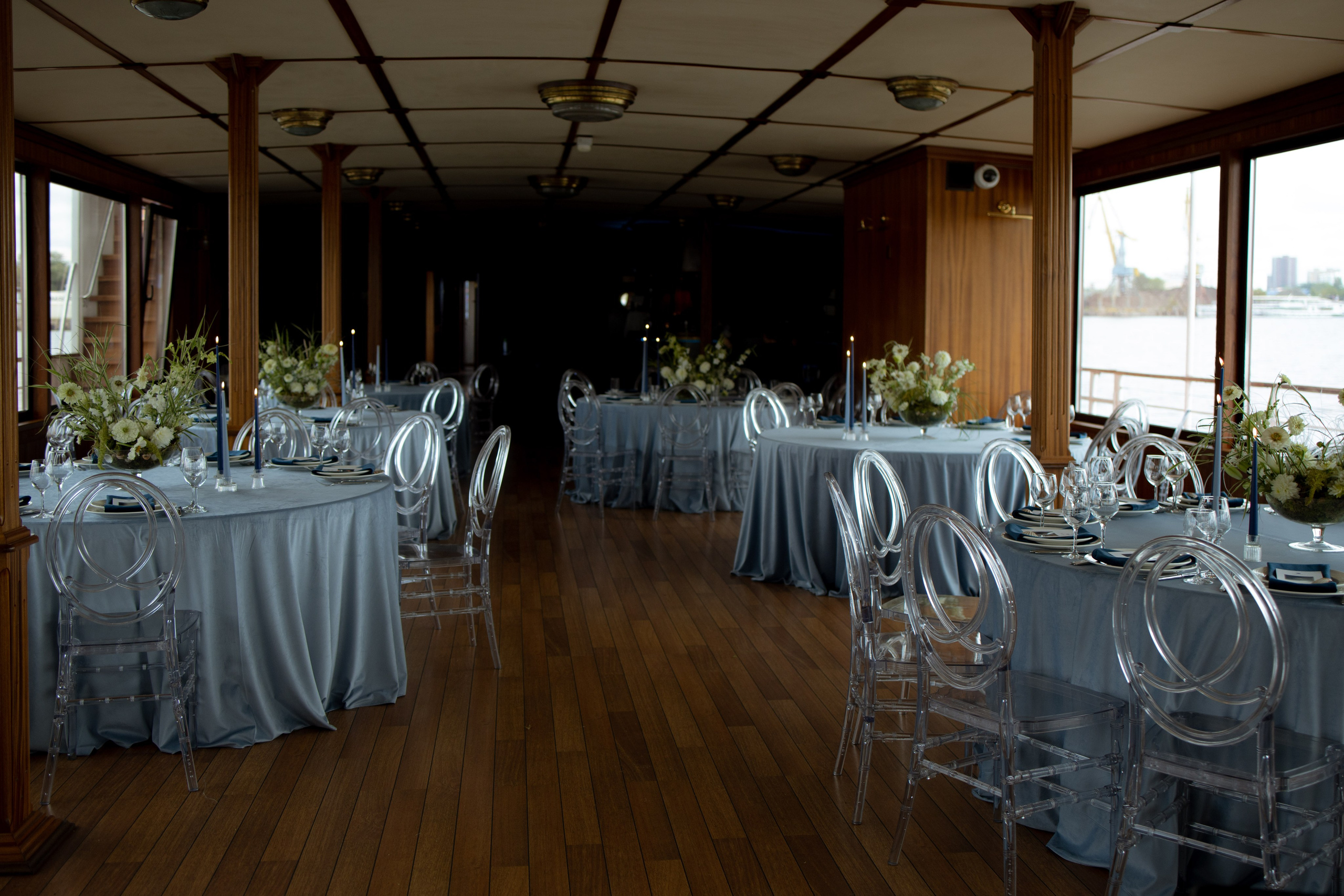 Мужской ДР. Теплоход «Императрица». Оформление свадеб, декор свадеб Вера Маркова, Москва