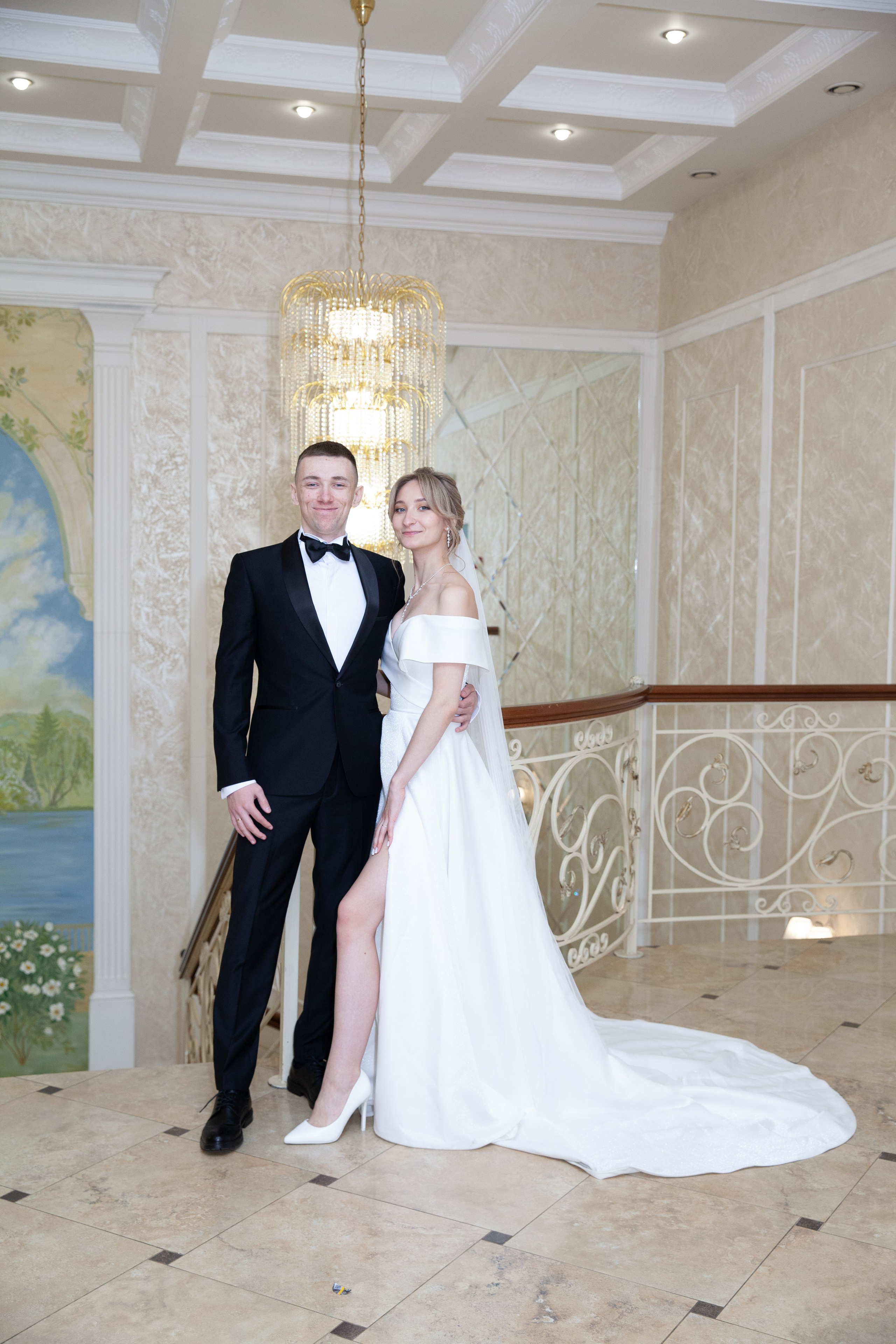 Свадебная фотосессия в отеле Ареал. Фотограф в Железнодорожном и Балашихе