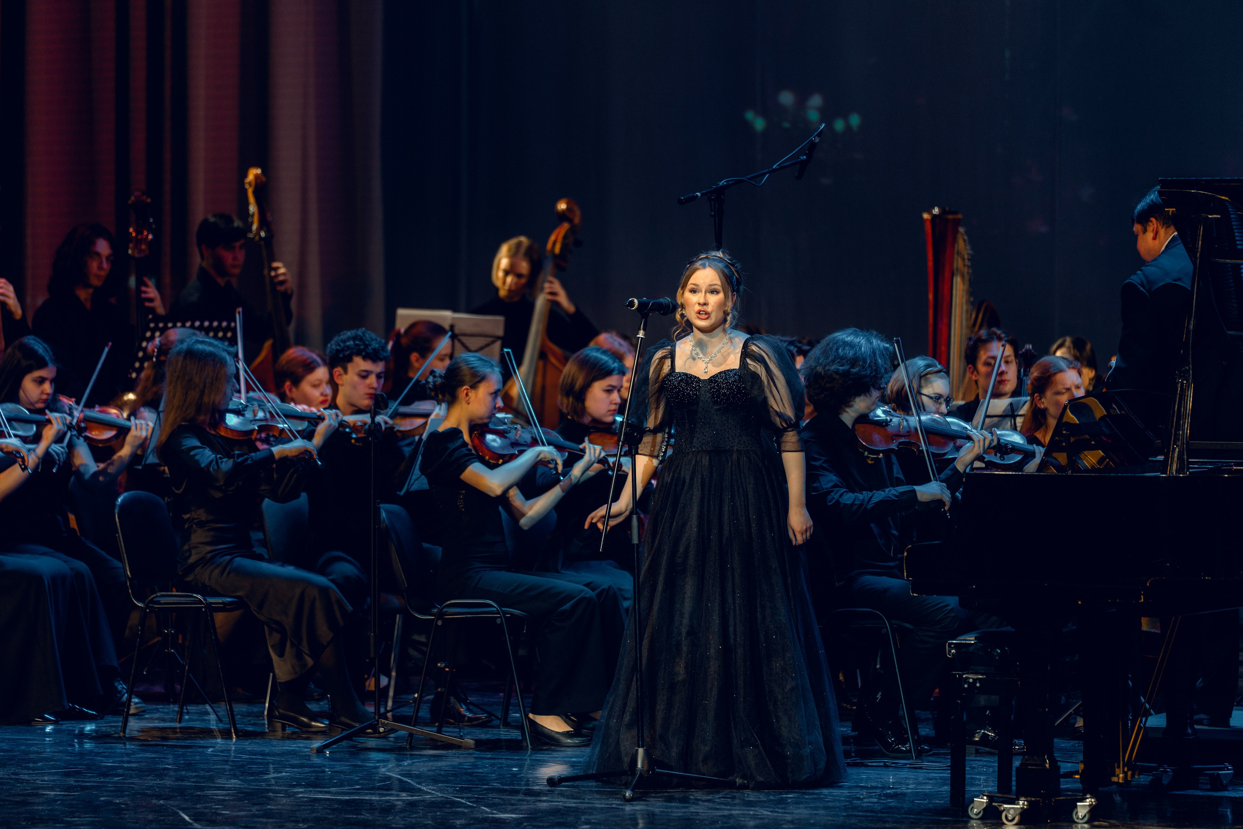 Гала-концерт «Путь к мечте». Tatyana Dubova. Portrait and Family Photographer, Saint Petersburg