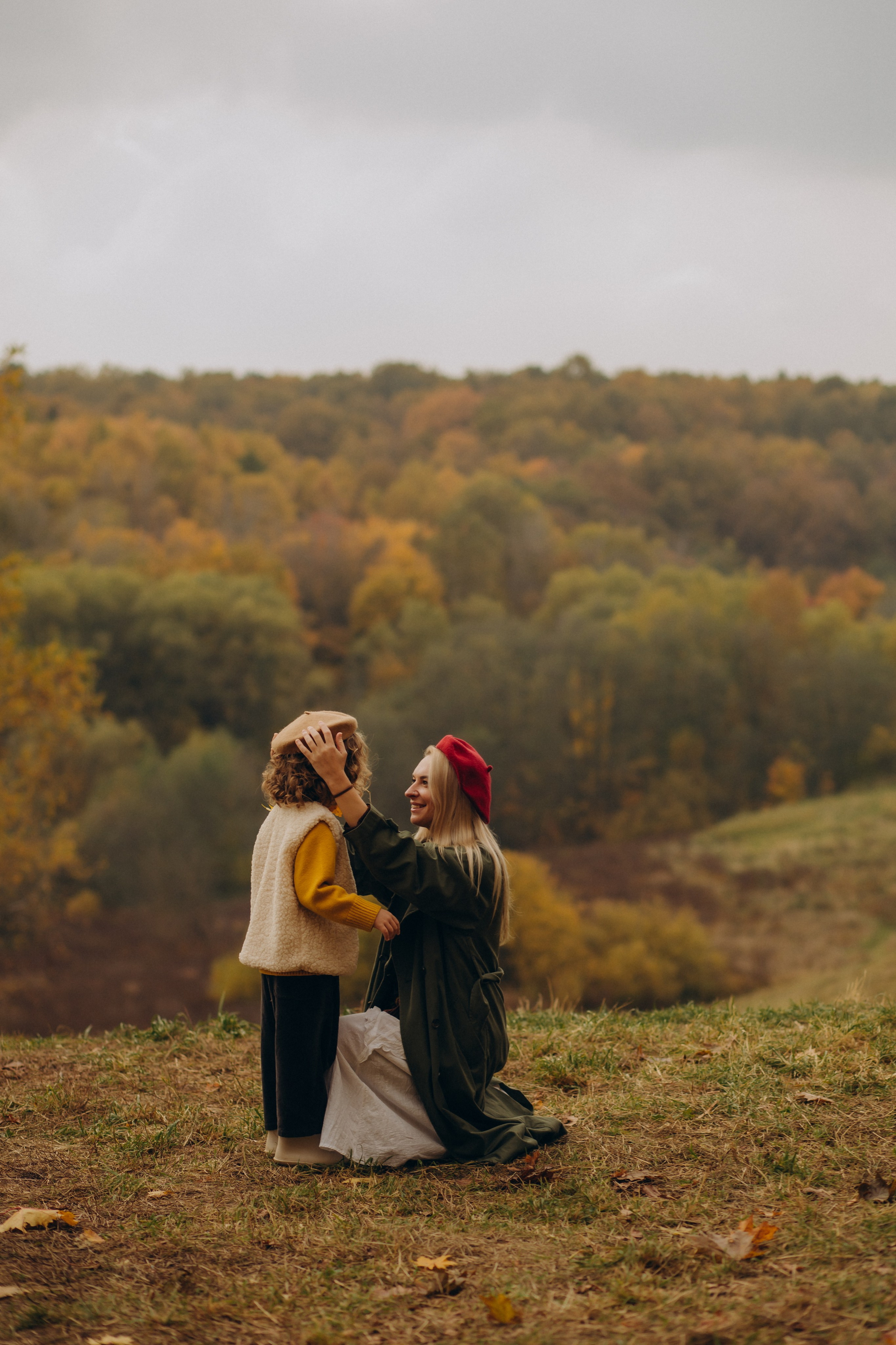 Мама и дочка в оврагах. Ваш фотограф АНАстасия Земскова