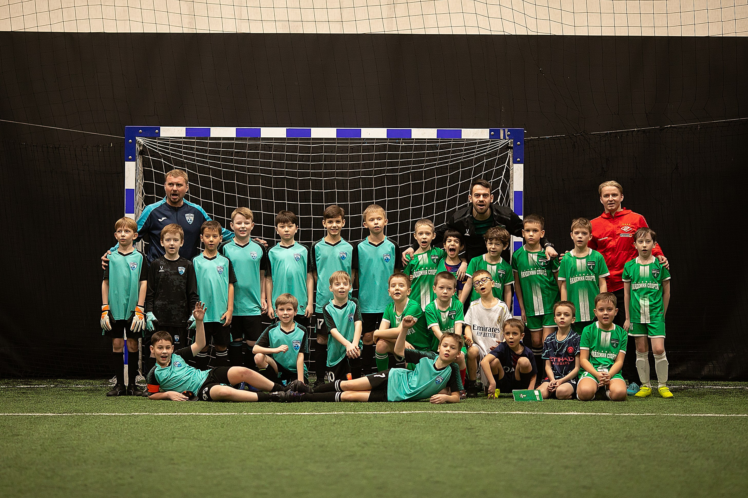 Футбол «Кампус» 2. Главная