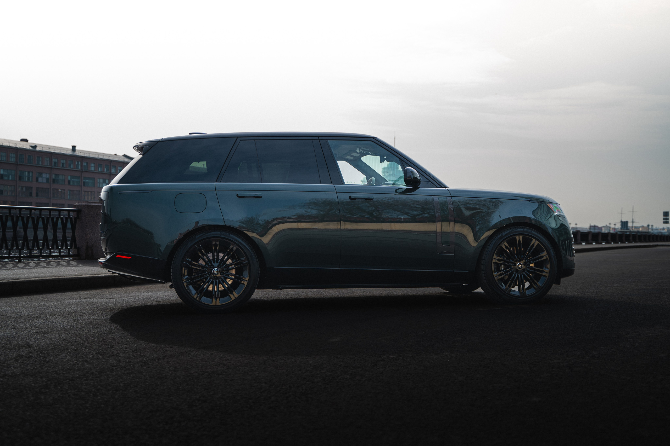 Range Rover. Автомобильный фотограф и видеограф в Санкт-Петербурге I 2golukov prod