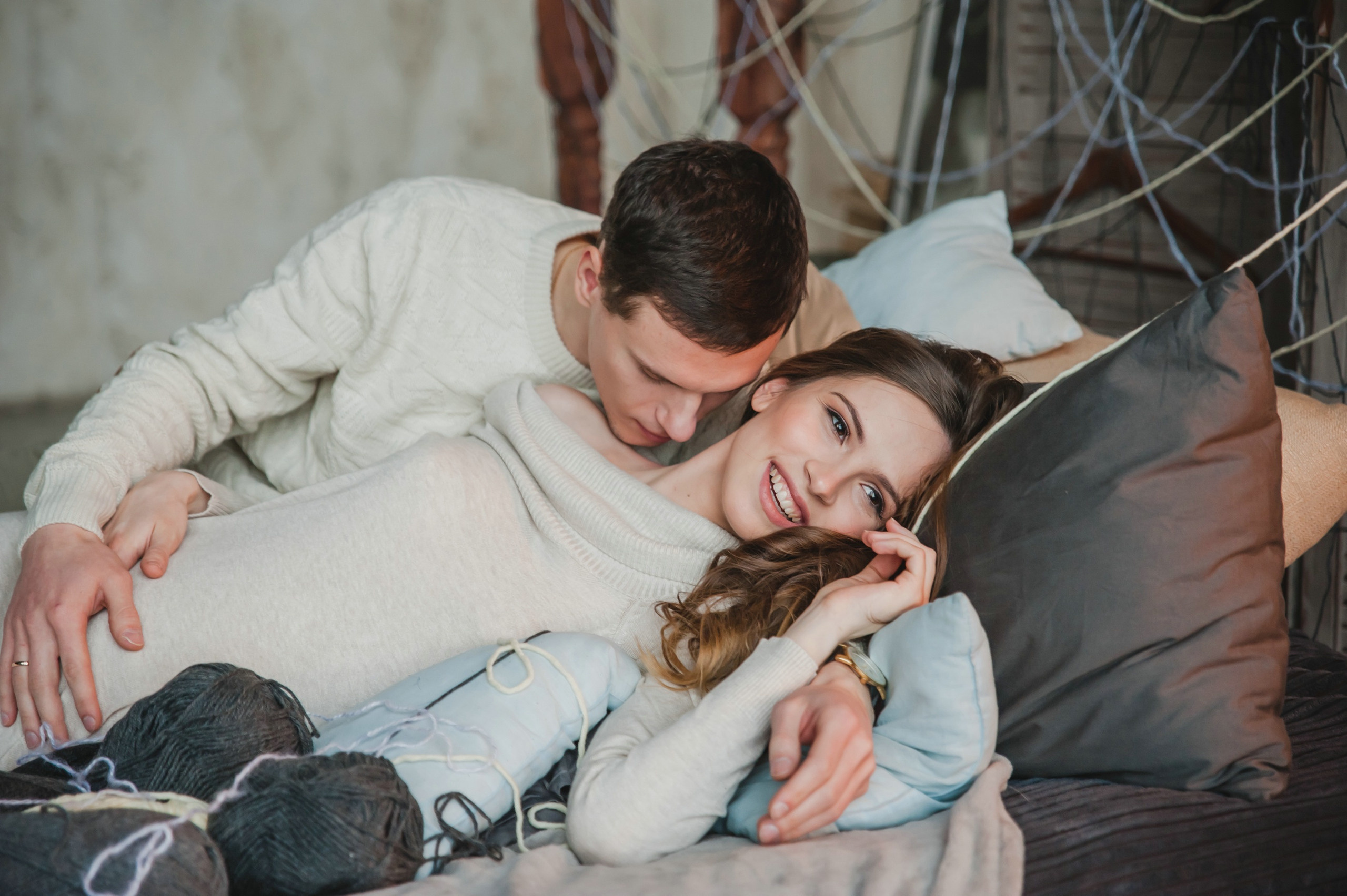 Студийная фотосессия беременности. Свадебный и семейный фотограф в Москве Светлана Зоткина