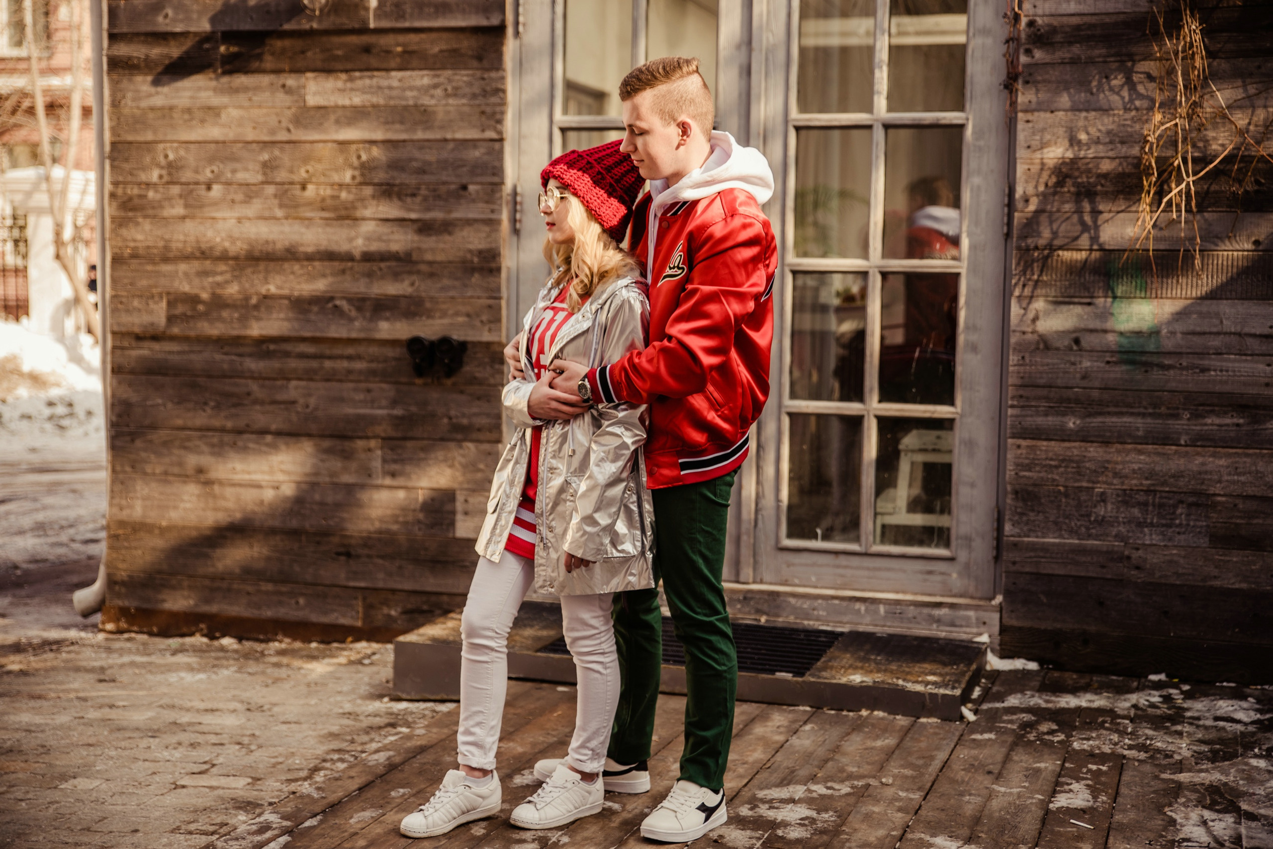 Весенняя фотосъемка love story в Москве. Свадебный и семейный фотограф в Москве Светлана Зоткина