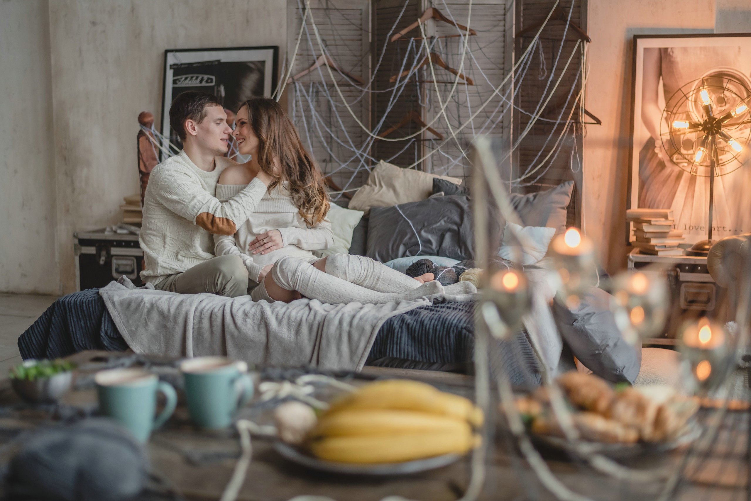 Студийная фотосессия беременности. Свадебный и семейный фотограф в Москве Светлана Зоткина