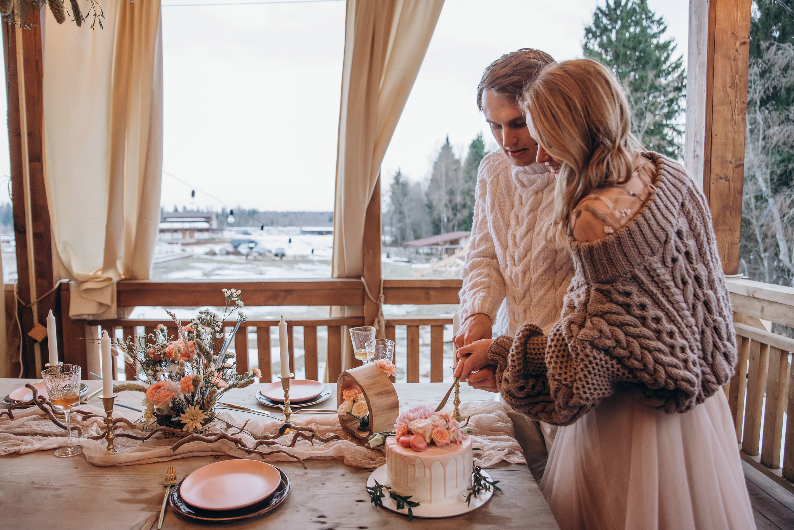 Фотосъемка свадьбы в эко-стиле в Москве. Свадебный и семейный фотограф в Москве Светлана Зоткина