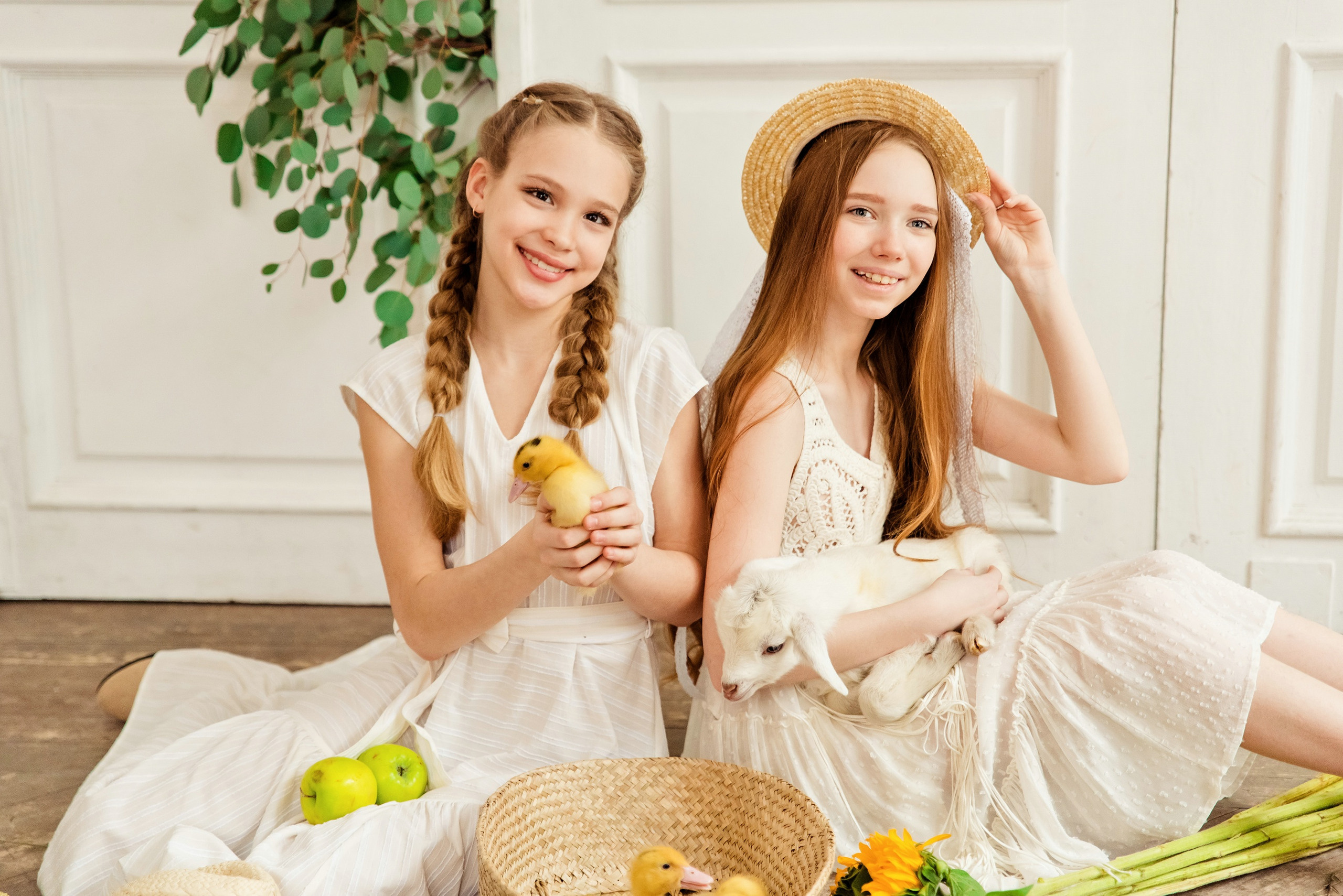 Детская студийная фотосессия. Свадебный и семейный фотограф в Москве Светлана Зоткина