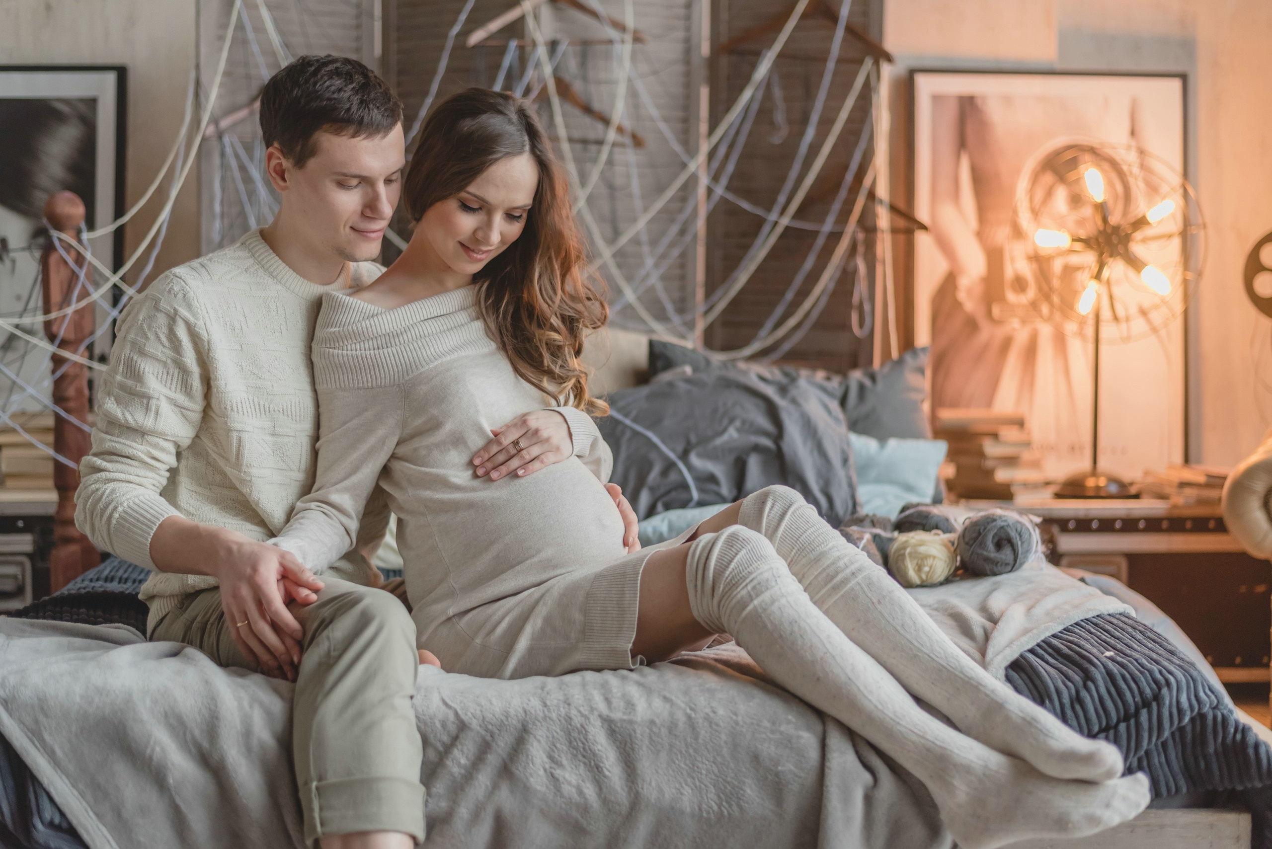 Студийная фотосессия беременности. Свадебный и семейный фотограф в Москве Светлана Зоткина