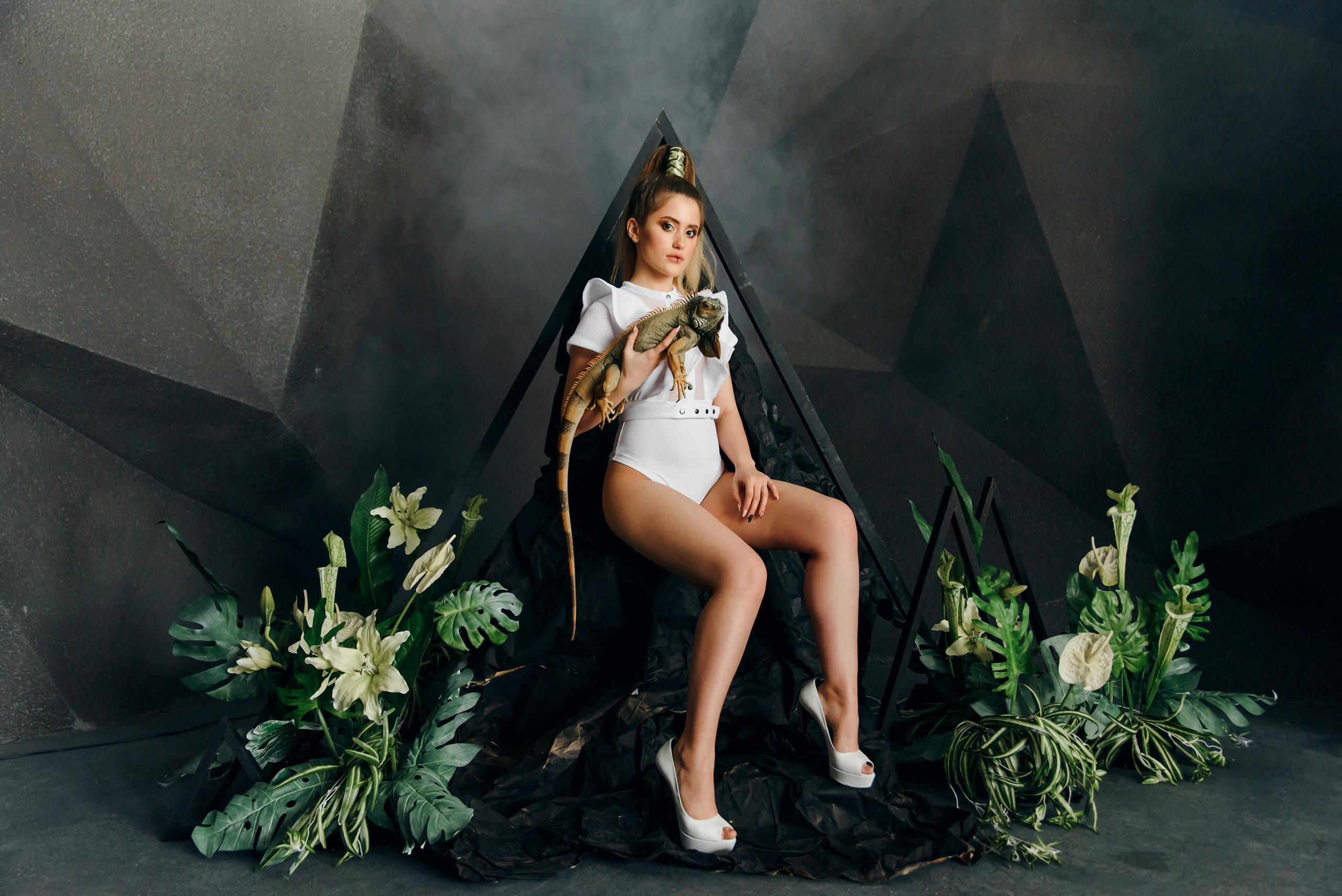 Женская студийная фотосессия. Свадебный и семейный фотограф в Москве Светлана Зоткина