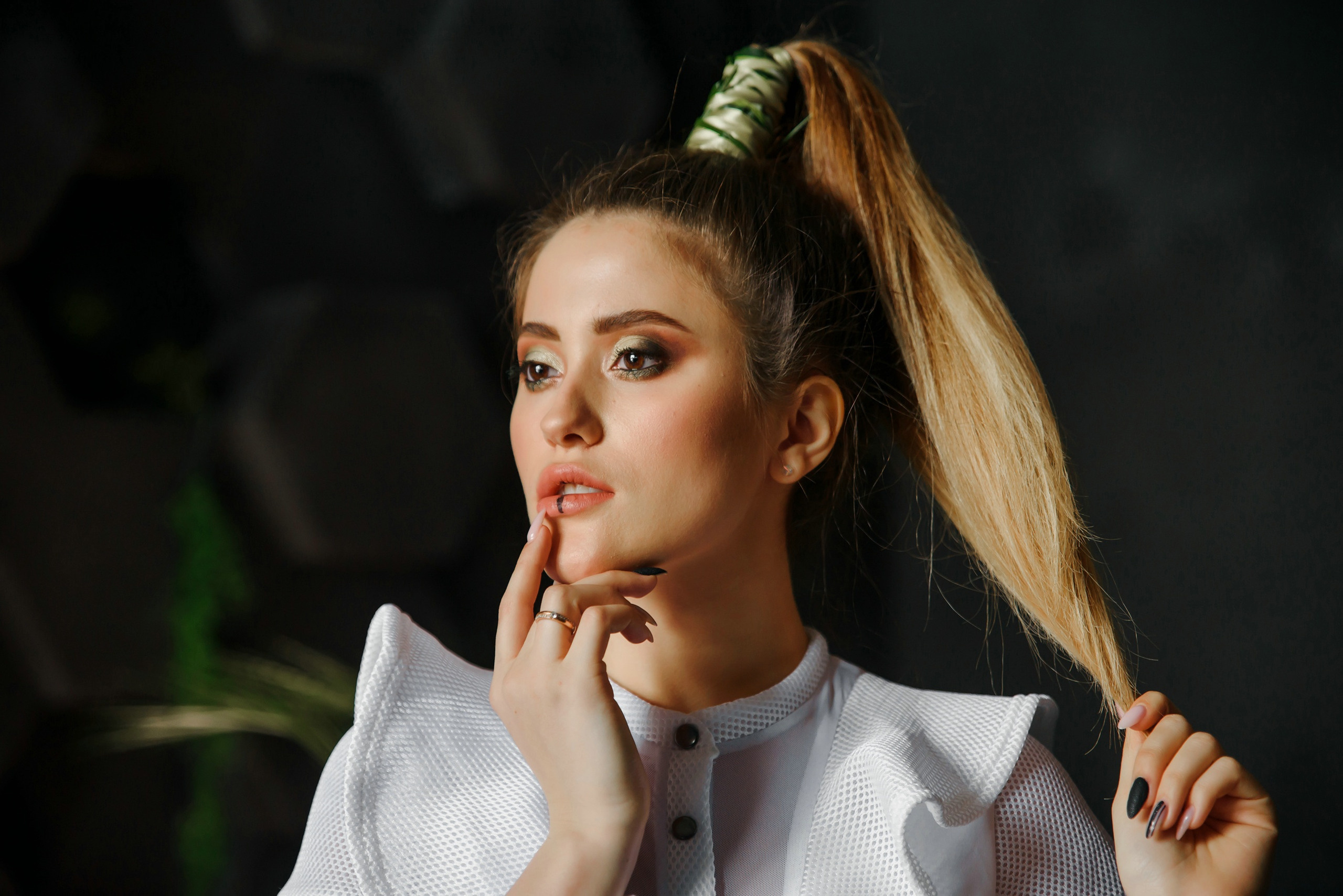 Женская студийная фотосессия. Свадебный и семейный фотограф в Москве Светлана Зоткина