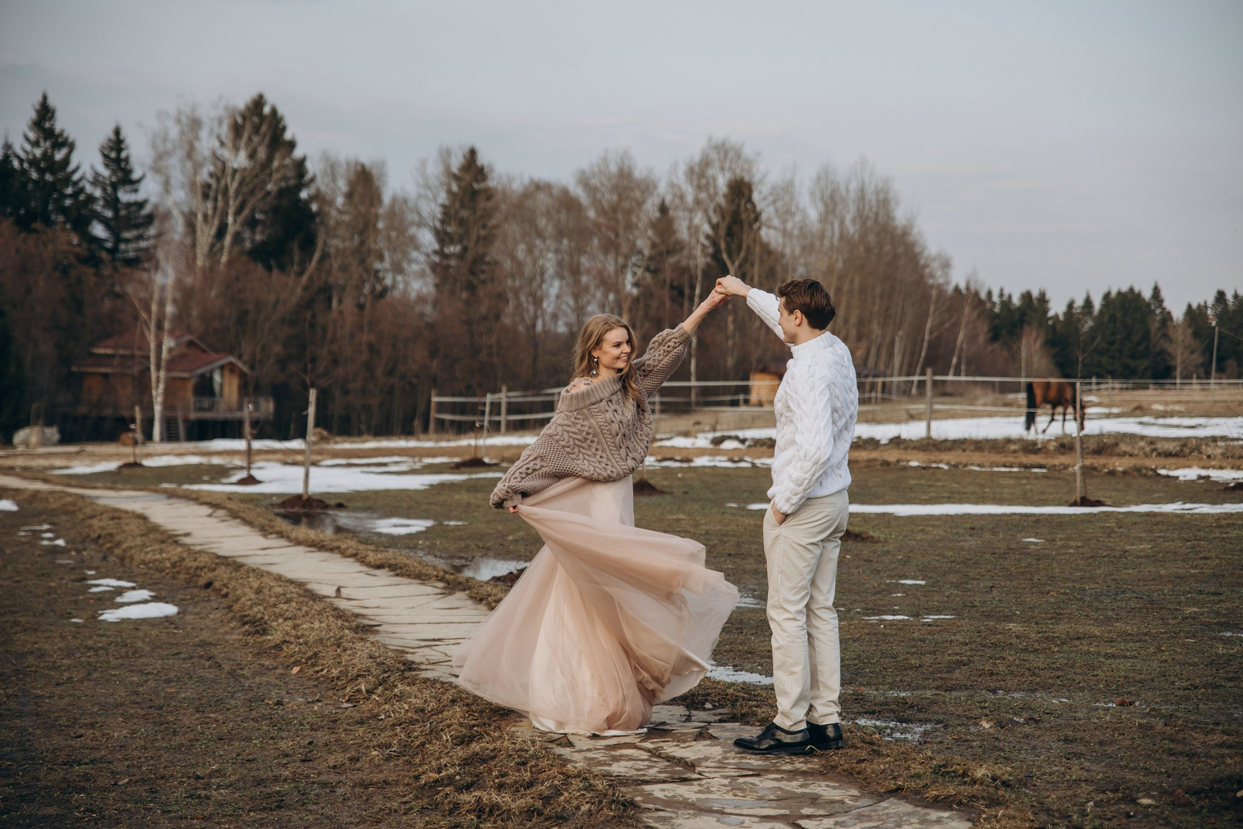 Фотосъемка свадьбы в эко-стиле в Москве. Свадебный и семейный фотограф в Москве Светлана Зоткина