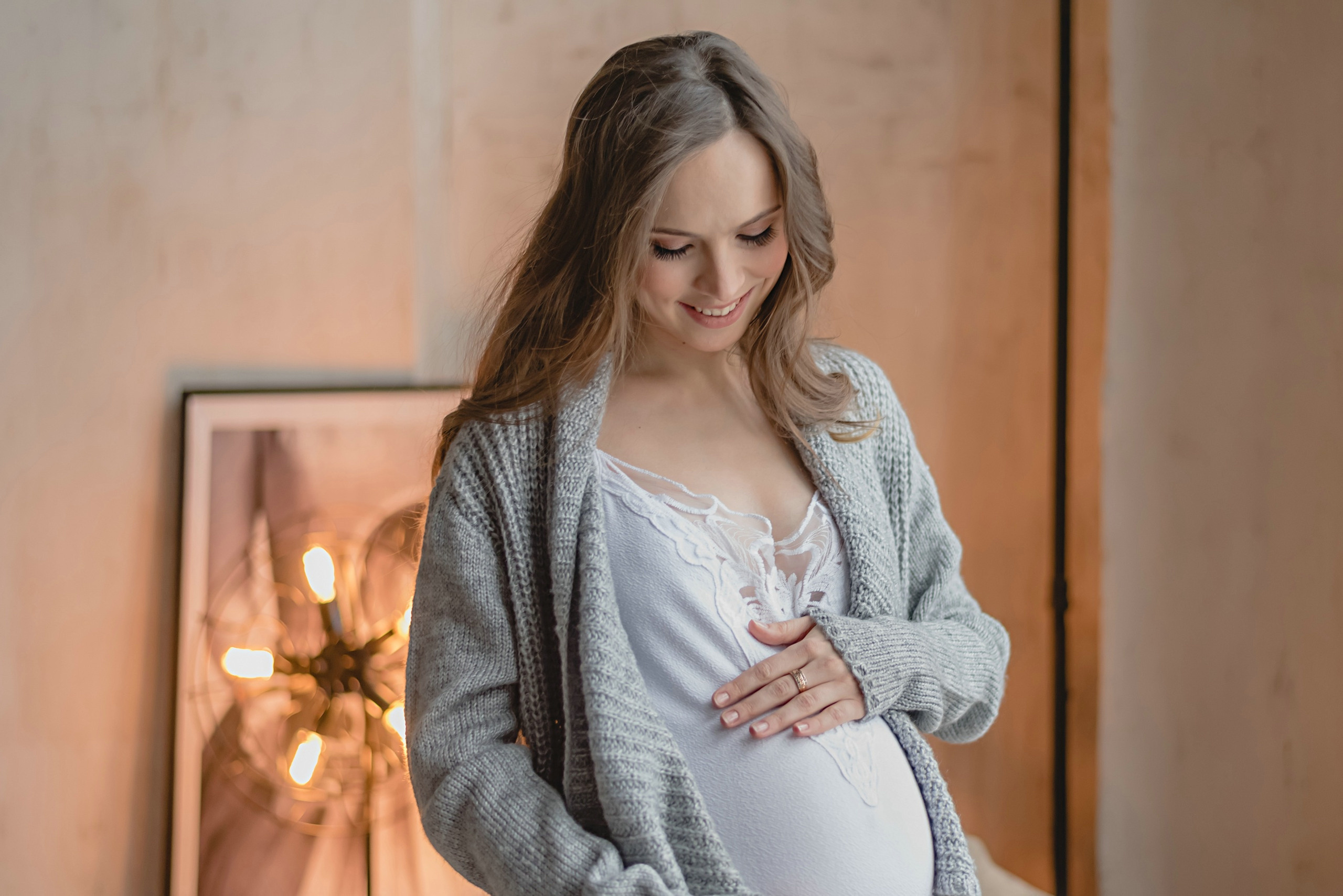 Студийная фотосессия беременности. Свадебный и семейный фотограф в Москве Светлана Зоткина