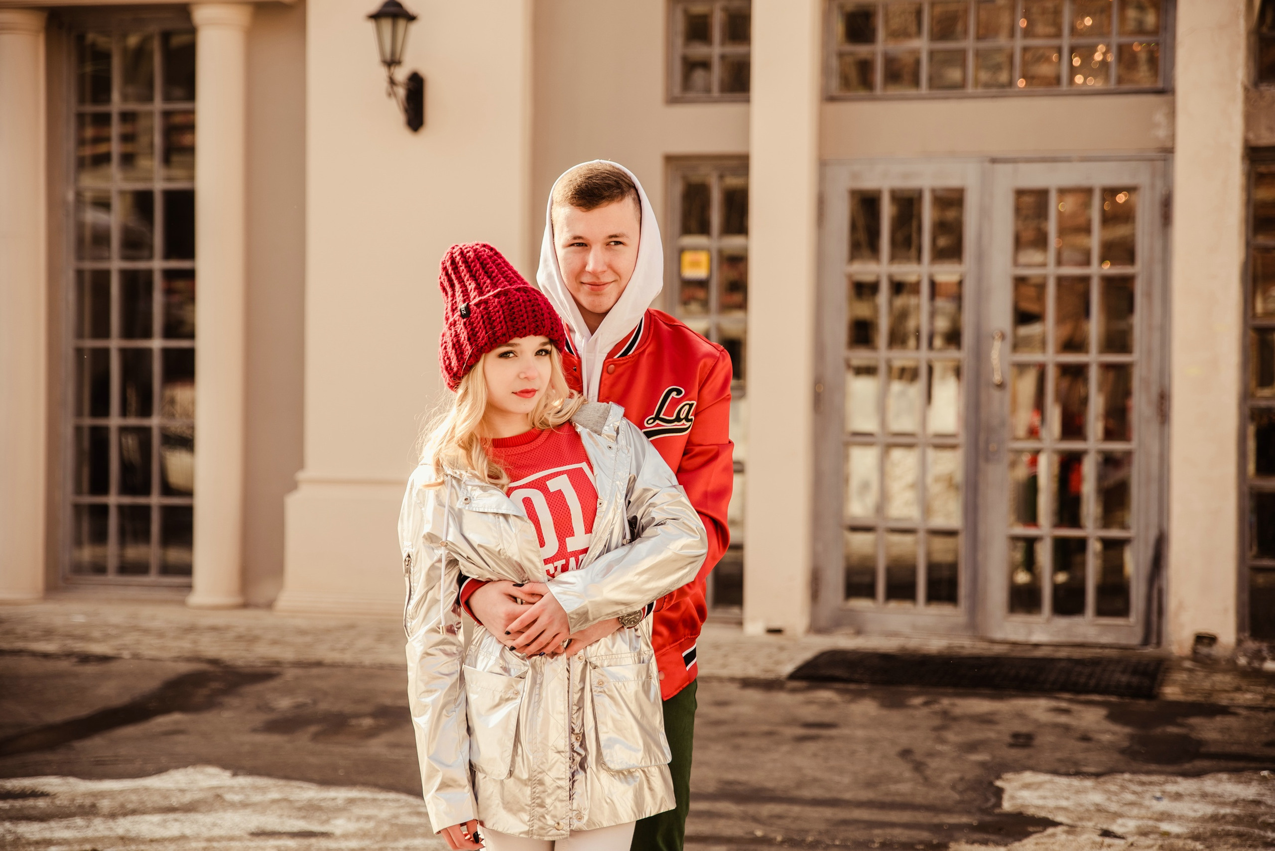 Весенняя фотосъемка love story в Москве. Свадебный и семейный фотограф в Москве Светлана Зоткина