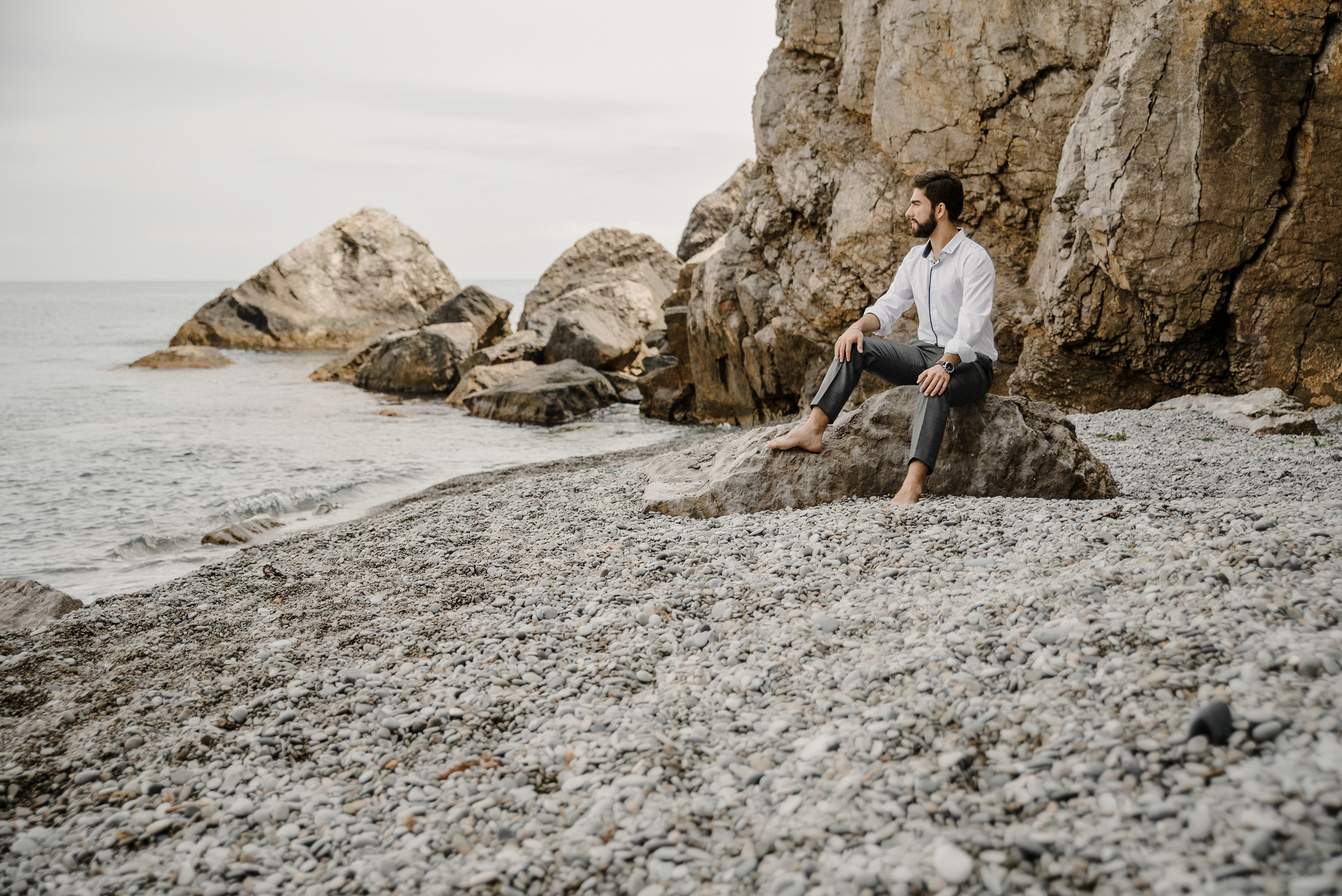 Свадебная фотосессия и выездная регистрация брака на берегу моря. Свадебный и семейный фотограф в Москве Светлана Зоткина