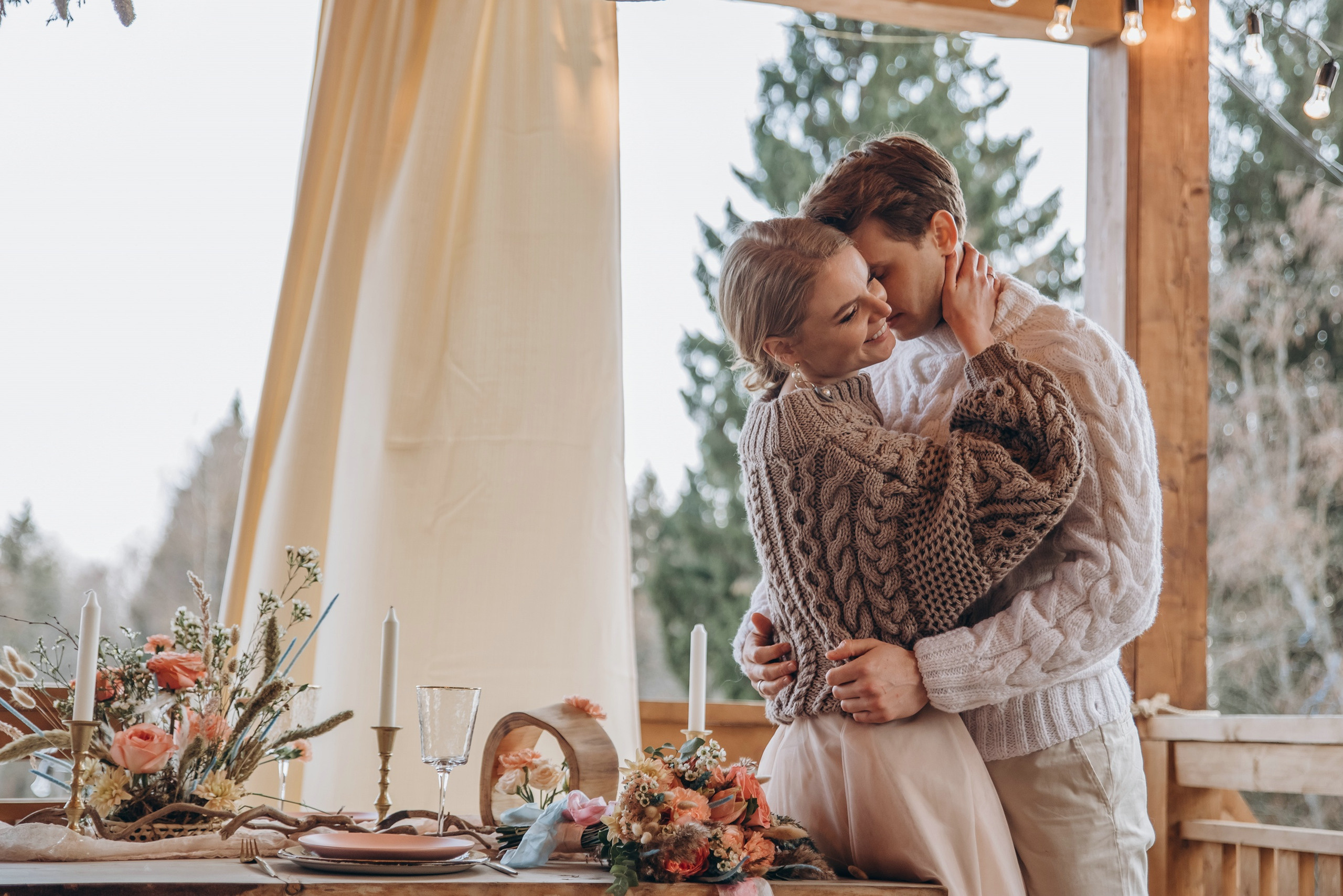 Фотосъемка свадьбы в эко-стиле в Москве. Свадебный и семейный фотограф в Москве Светлана Зоткина