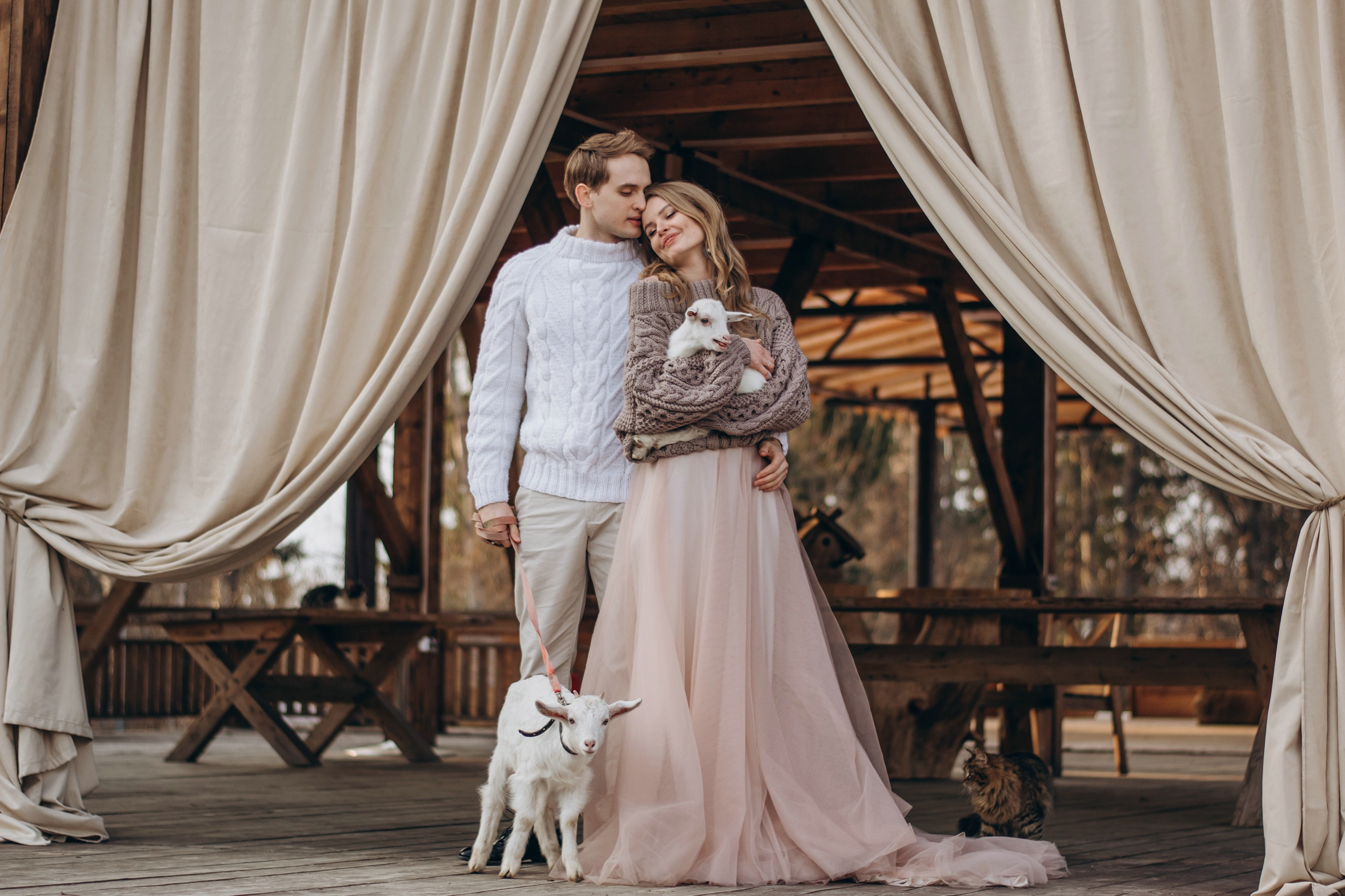 Фотосъемка свадьбы в эко-стиле в Москве. Свадебный и семейный фотограф в Москве Светлана Зоткина