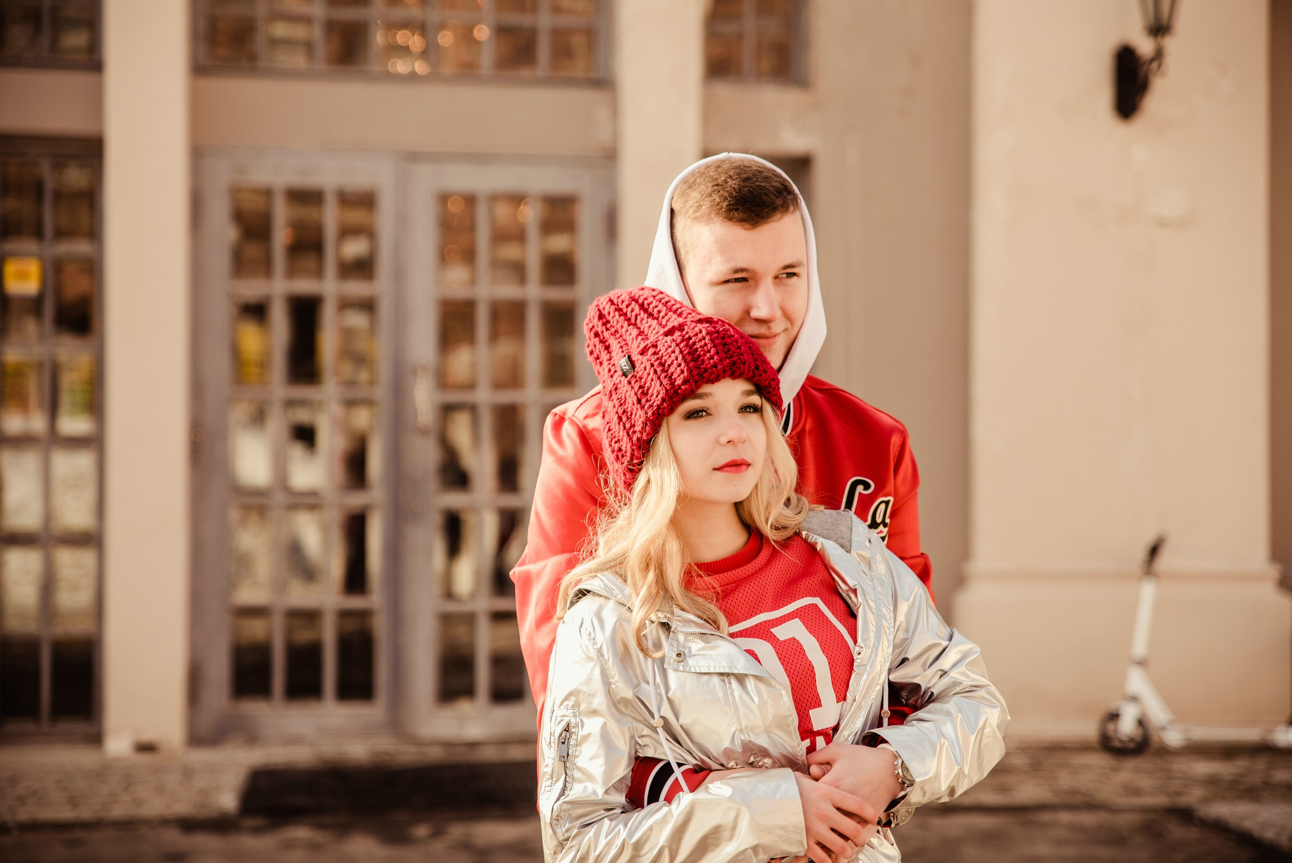 Весенняя фотосъемка love story в Москве. Свадебный и семейный фотограф в Москве Светлана Зоткина