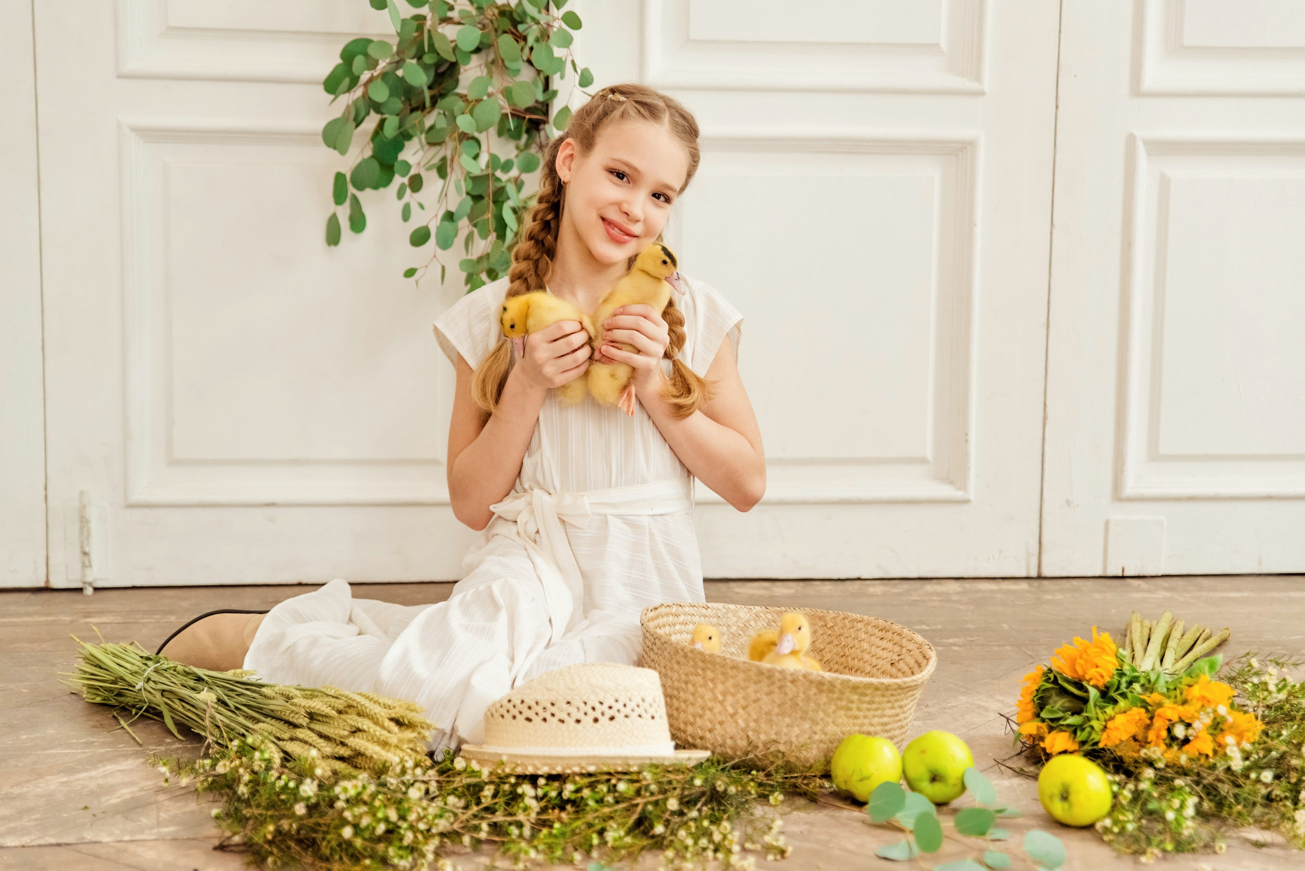 Детская студийная фотосессия. Свадебный и семейный фотограф в Москве Светлана Зоткина