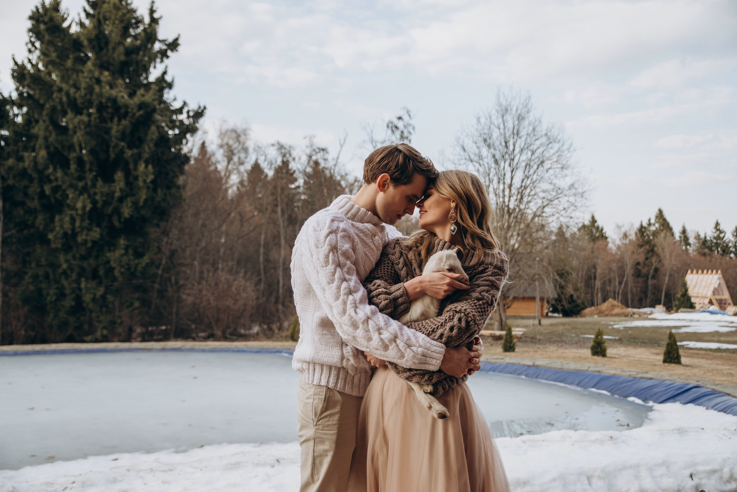 Фотосъемка свадьбы в эко-стиле в Москве. Свадебный и семейный фотограф в Москве Светлана Зоткина