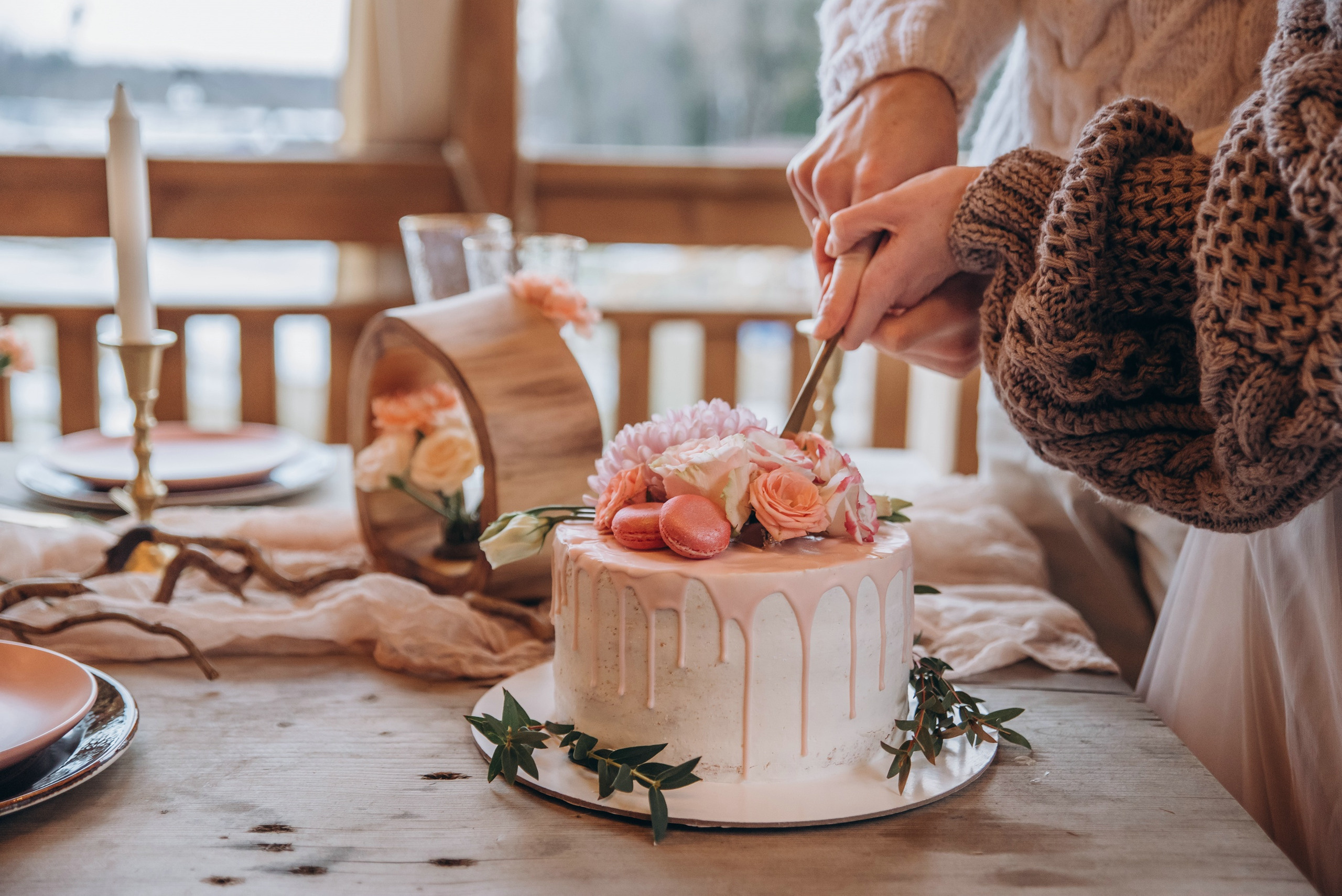 Фотосъемка свадьбы в эко-стиле в Москве. Свадебный и семейный фотограф в Москве Светлана Зоткина