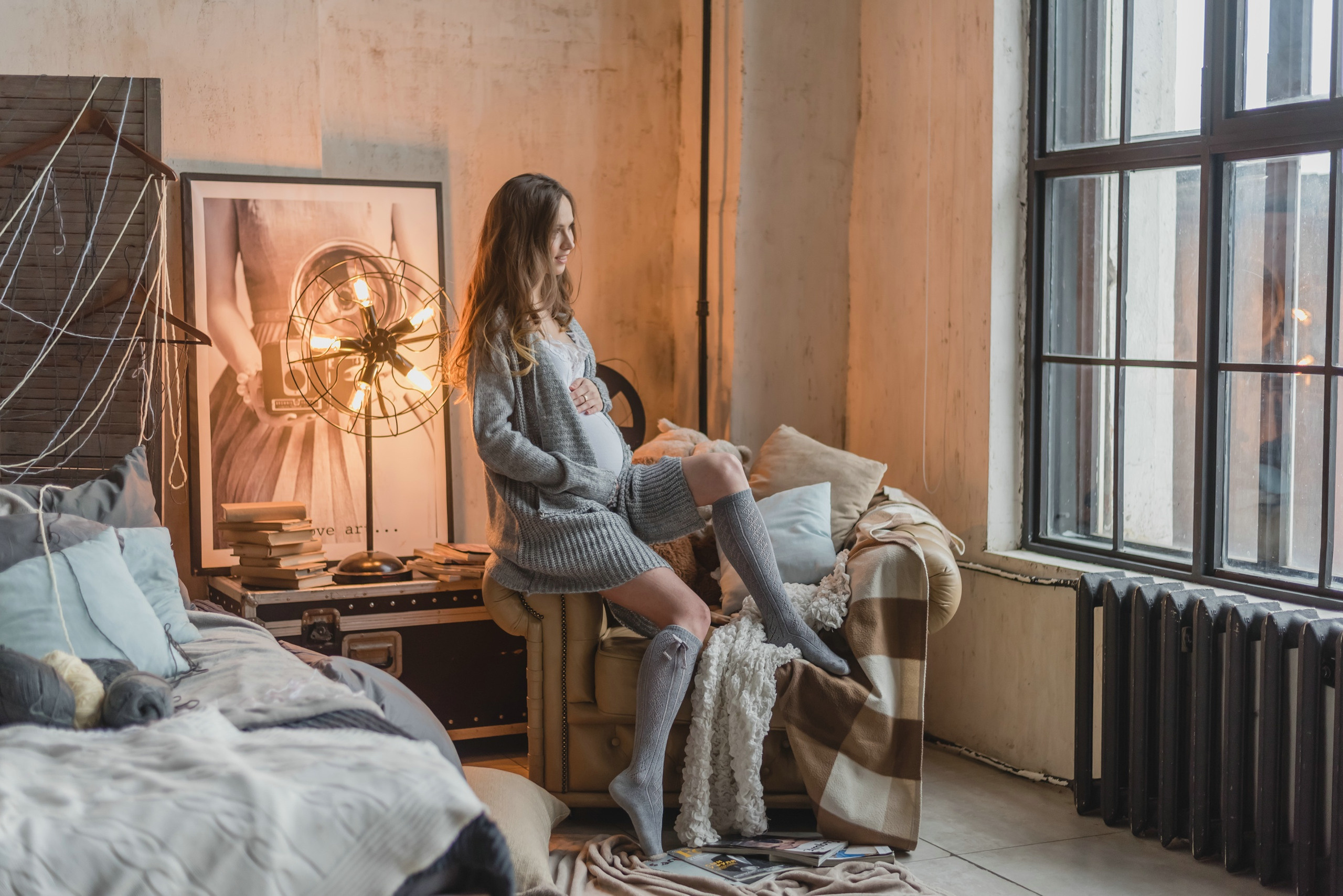 Студийная фотосессия беременности. Свадебный и семейный фотограф в Москве Светлана Зоткина