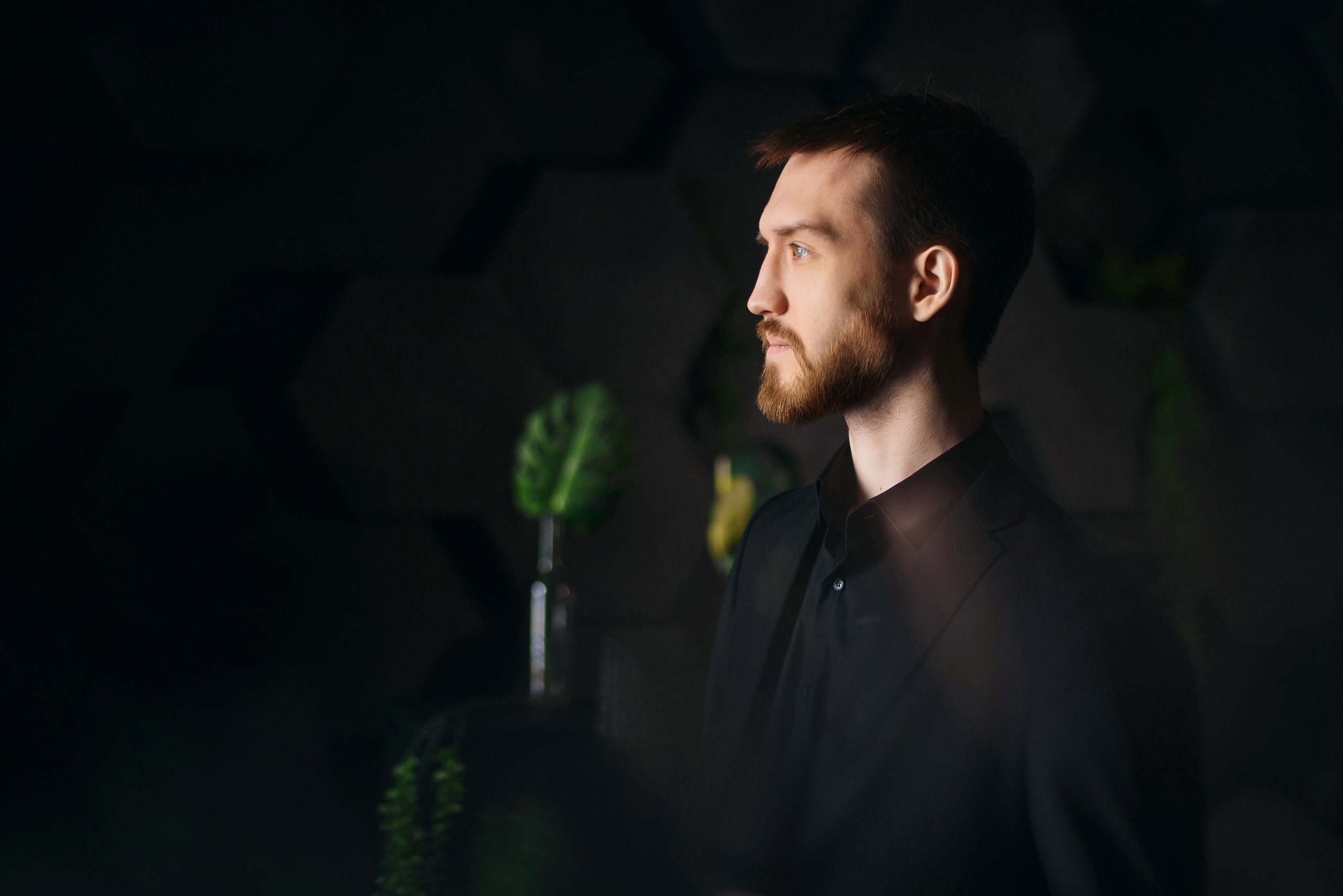 Мужской портрет в студии