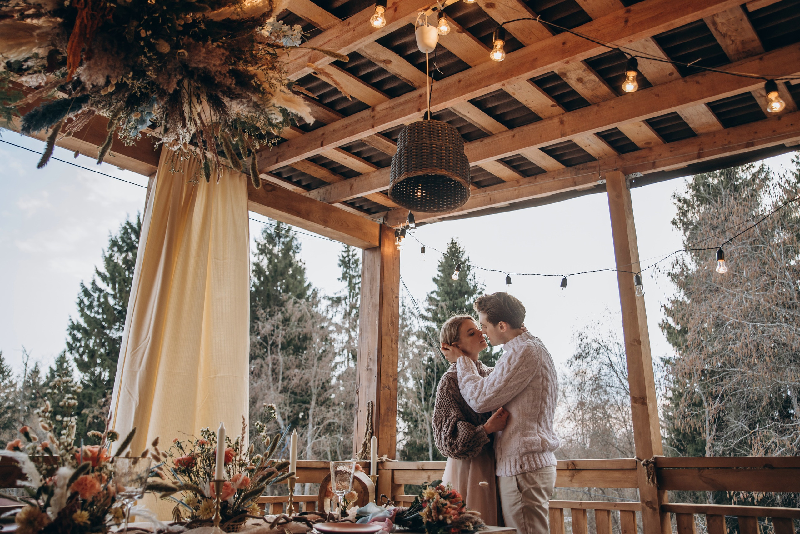 Фотосъемка свадьбы в эко-стиле в Москве. Свадебный и семейный фотограф в Москве Светлана Зоткина