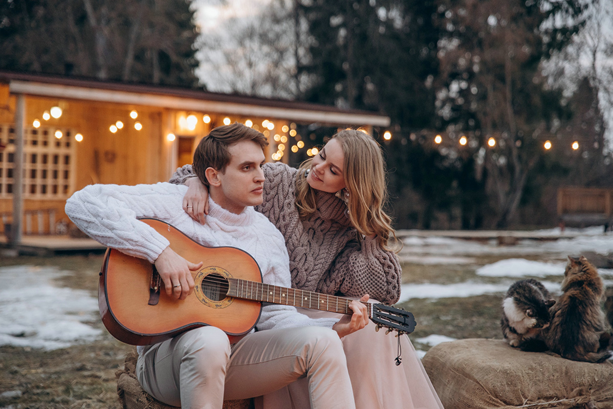 Фотосъемка свадьбы в эко-стиле в Москве. Свадебный и семейный фотограф в Москве Светлана Зоткина