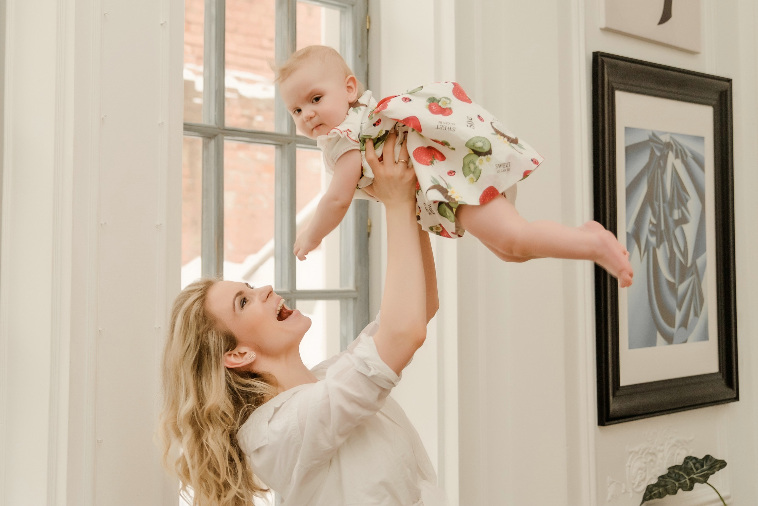 Семейная фотосъемка в студии с ребенком. Свадебный и семейный фотограф в Москве Светлана Зоткина