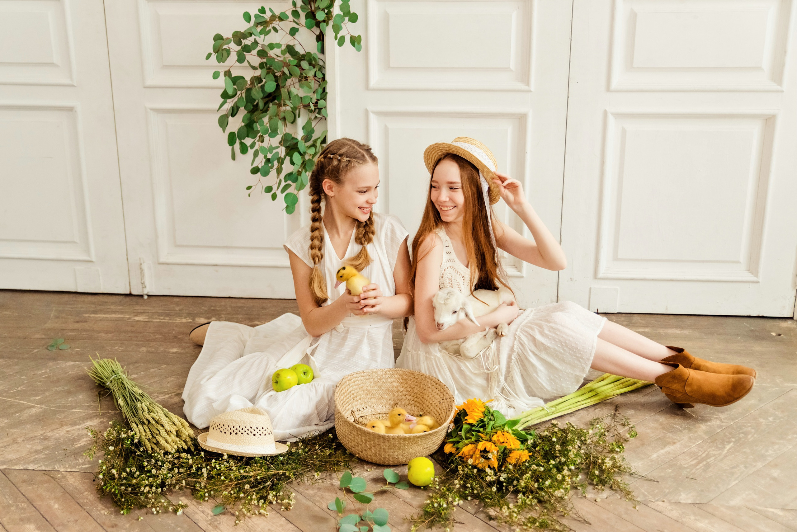 Детская студийная фотосессия. Свадебный и семейный фотограф в Москве Светлана Зоткина