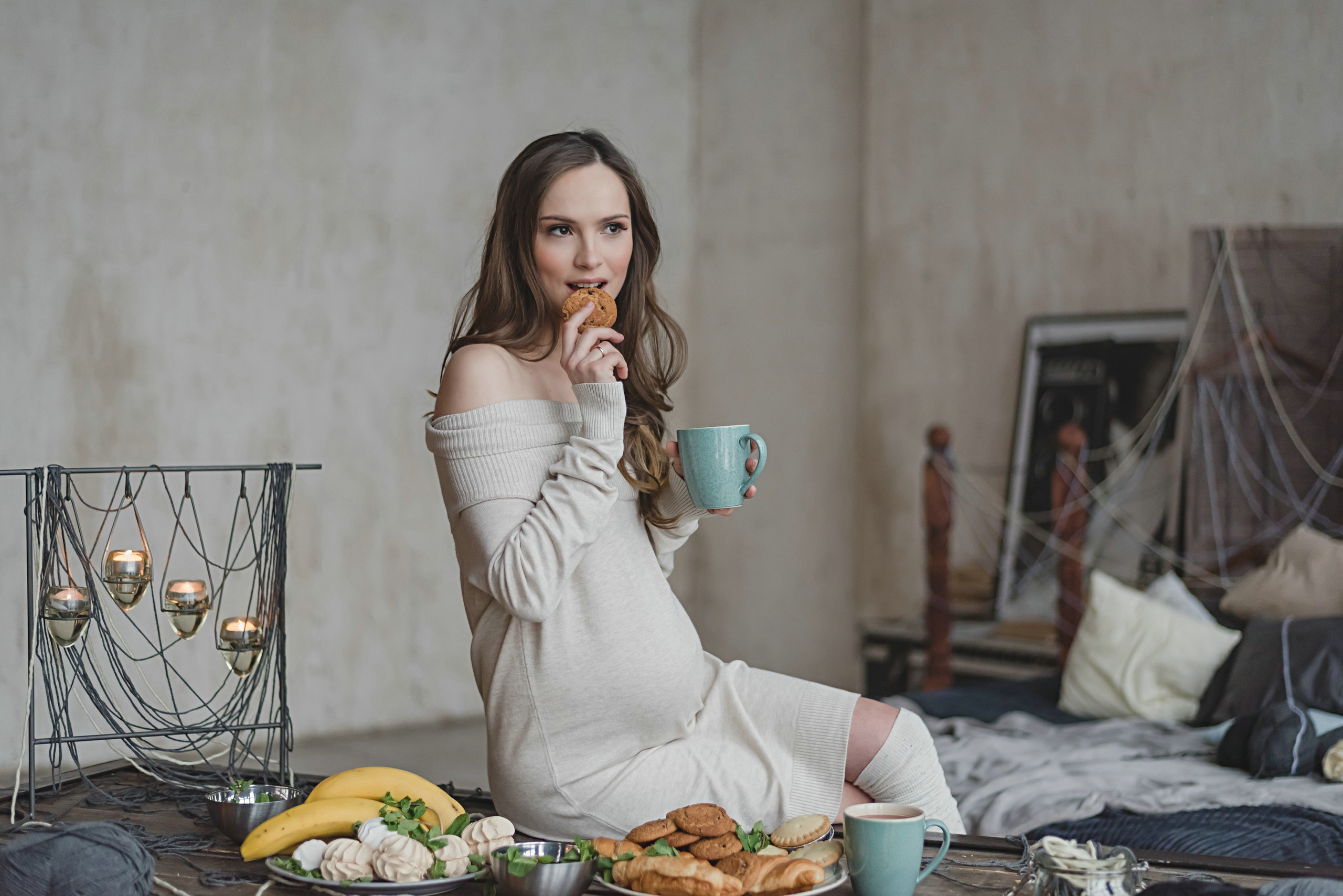 Студийная фотосессия беременности. Свадебный и семейный фотограф в Москве Светлана Зоткина