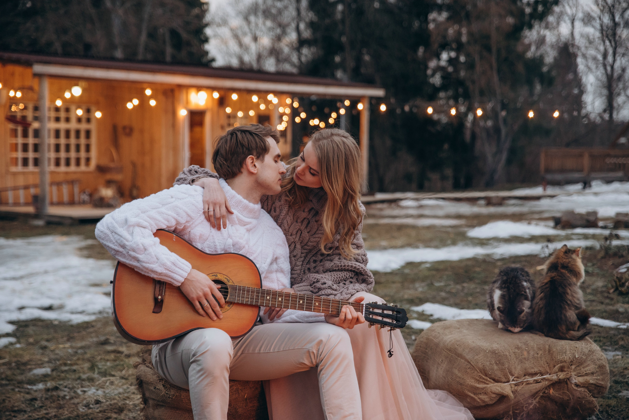 Фотосъемка свадьбы в эко-стиле в Москве. Свадебный и семейный фотограф в Москве Светлана Зоткина