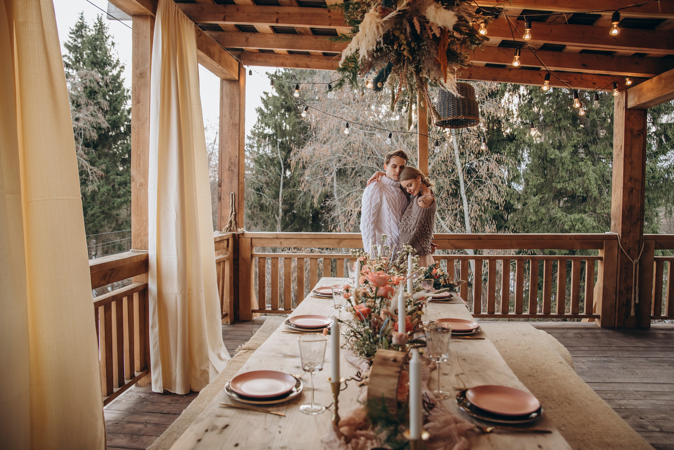 Фотосъемка свадьбы в эко-стиле в Москве. Свадебный и семейный фотограф в Москве Светлана Зоткина