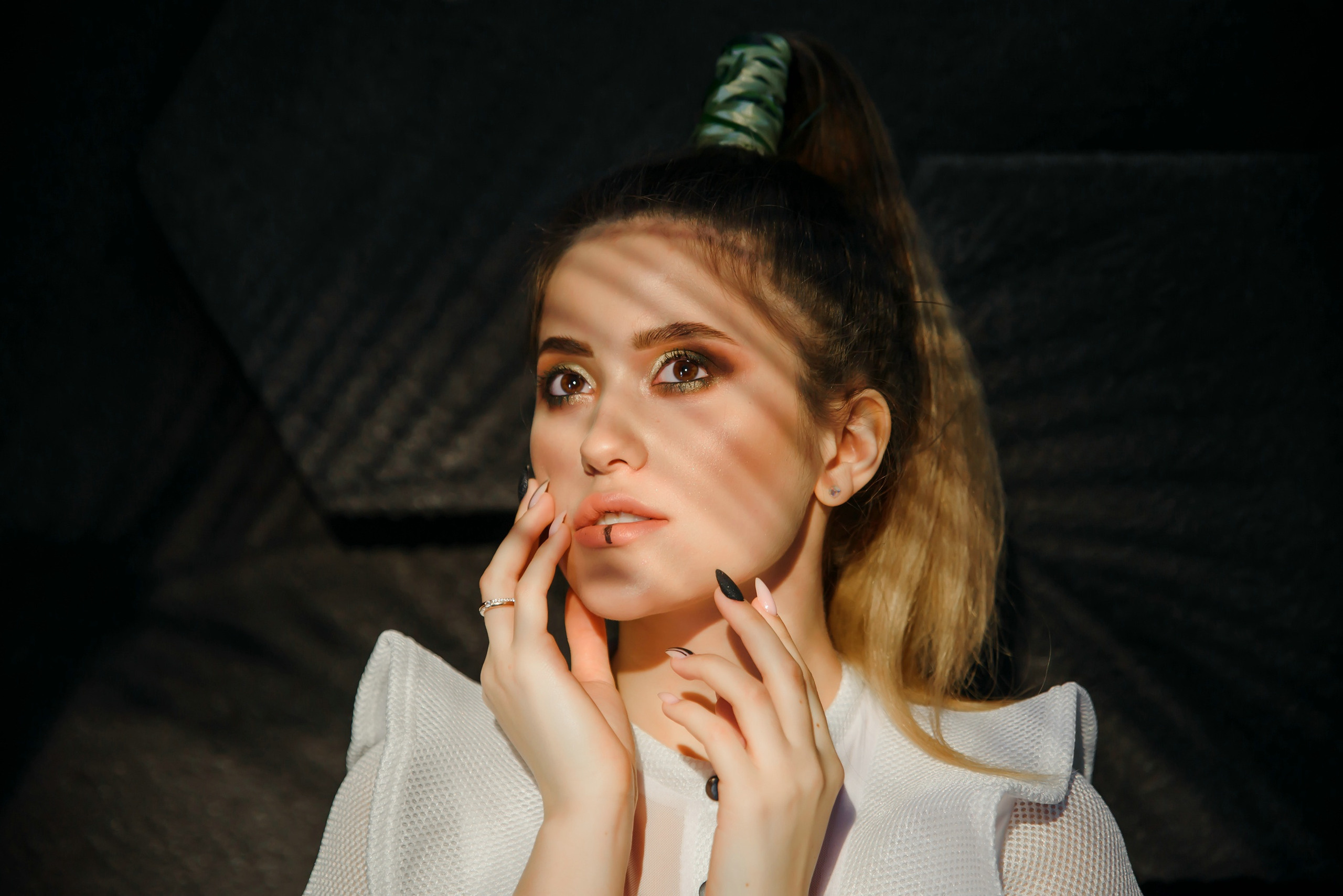 Женская студийная фотосессия. Свадебный и семейный фотограф в Москве Светлана Зоткина