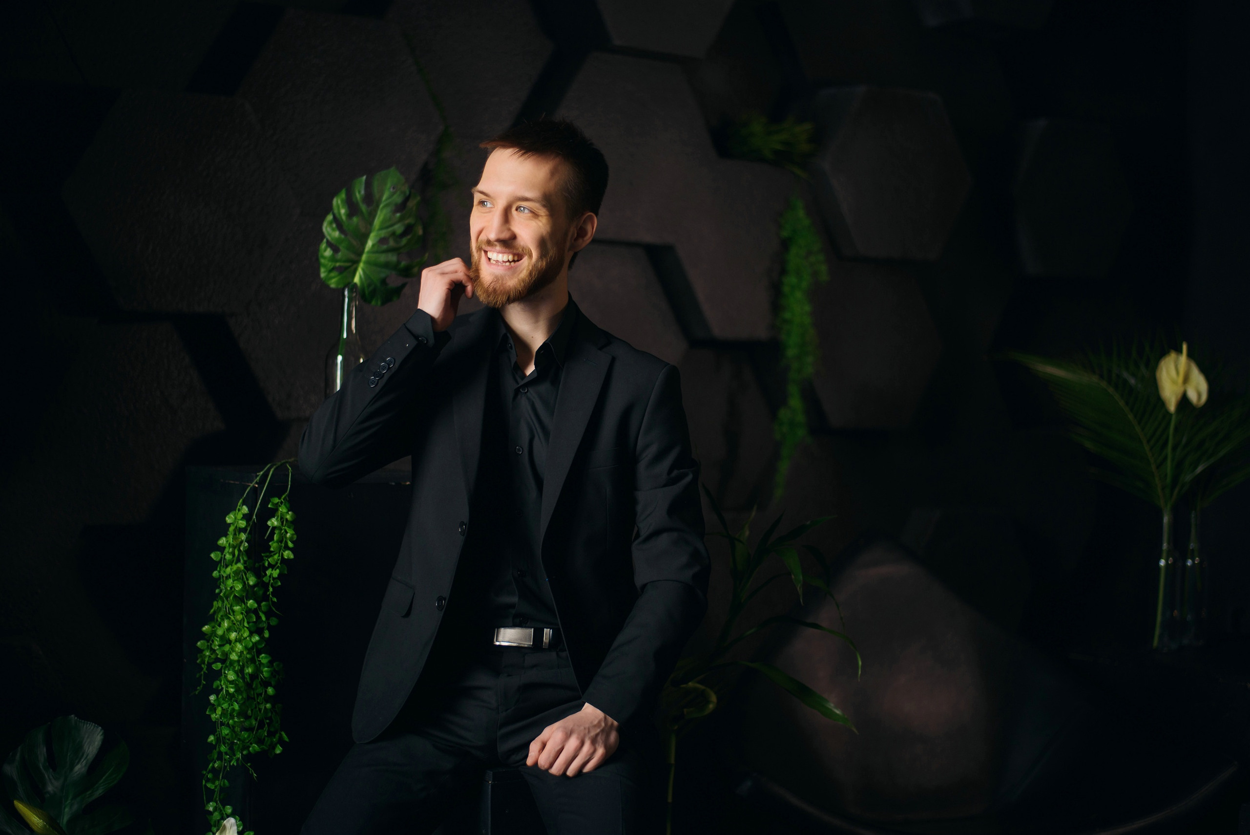 Мужской портрет