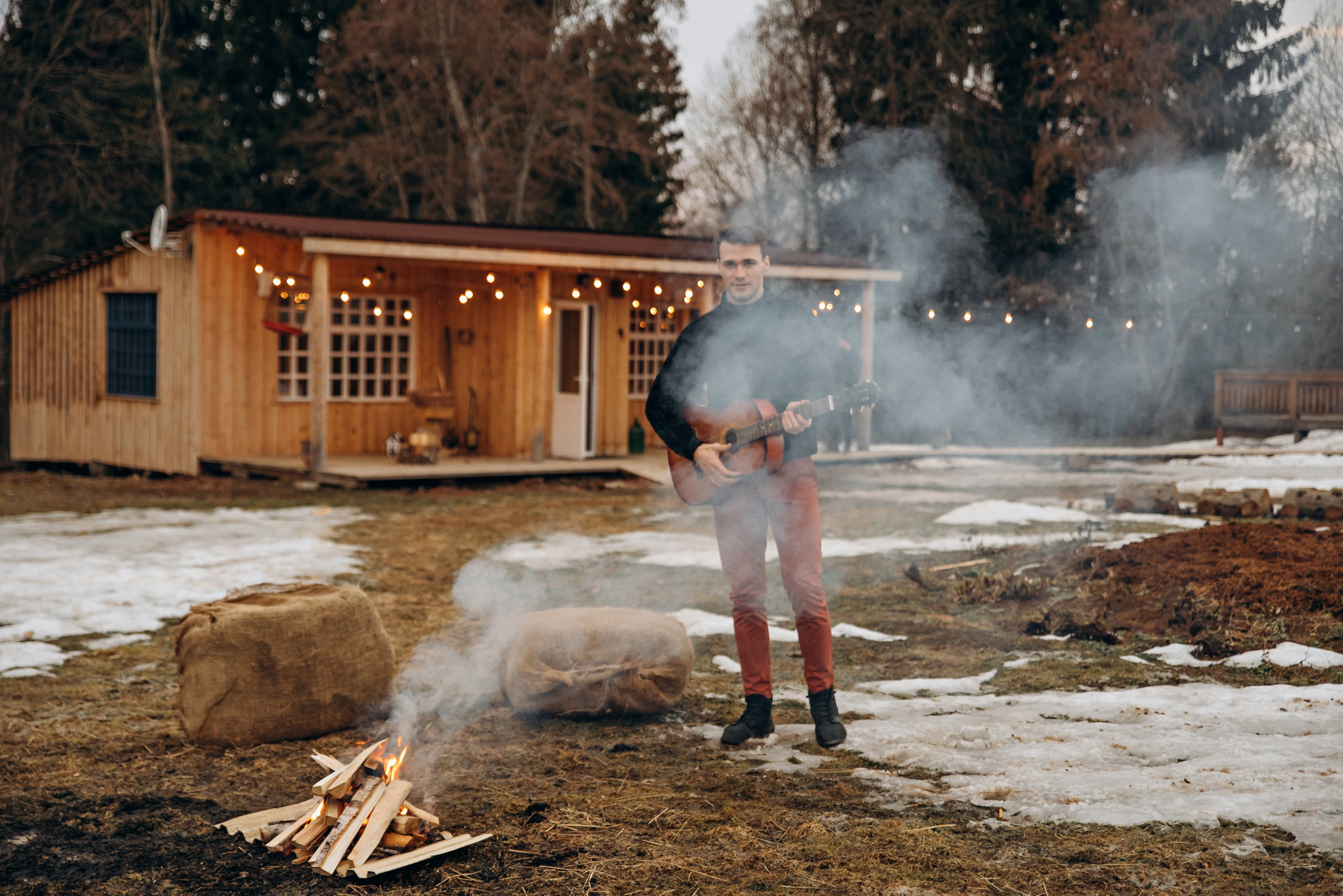 Фотосъемка свадьбы в эко-стиле в Москве. Свадебный и семейный фотограф в Москве Светлана Зоткина