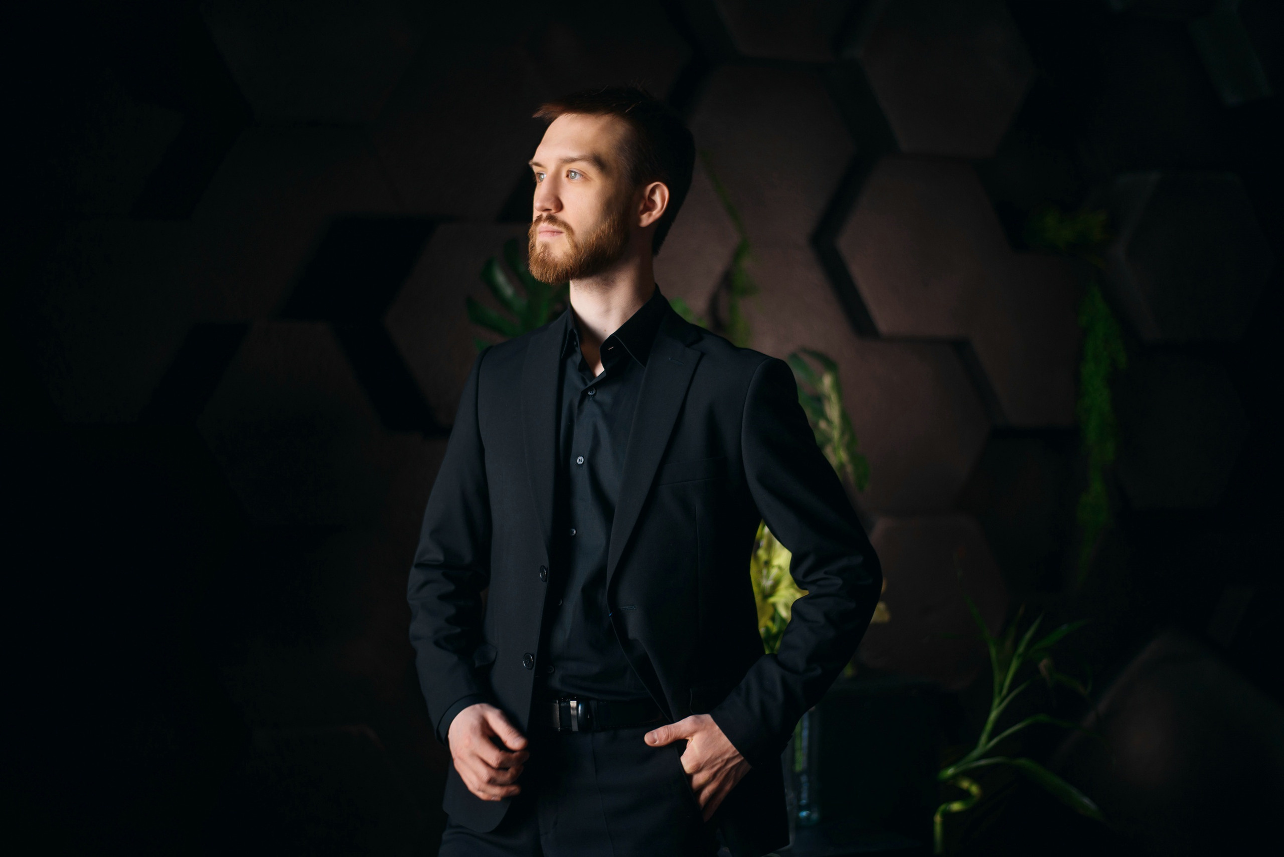 Мужской студийный портрет. Свадебный и семейный фотограф в Москве Светлана Зоткина